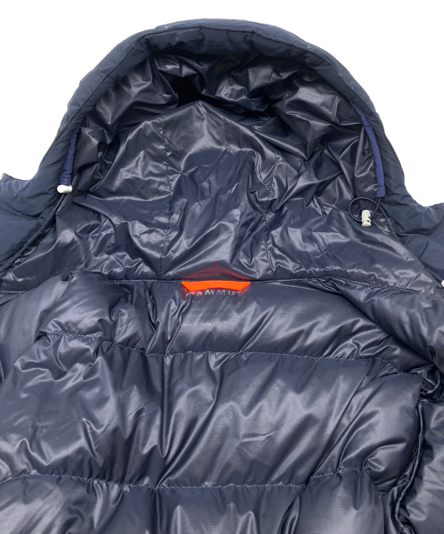 中古・古着通販】MAMMUT (マムート) ダウンジャケット ネイビー サイズ