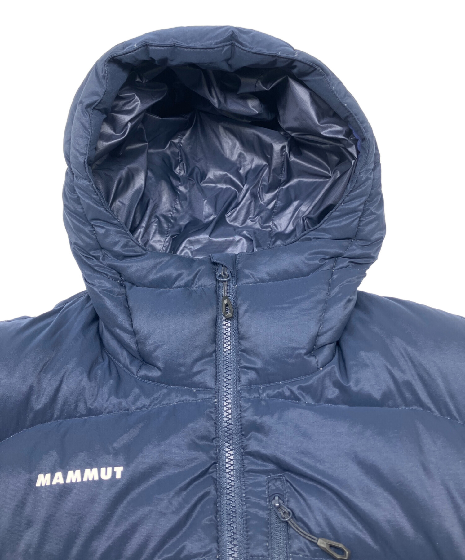 中古・古着通販】MAMMUT (マムート) ダウンジャケット ネイビー サイズ