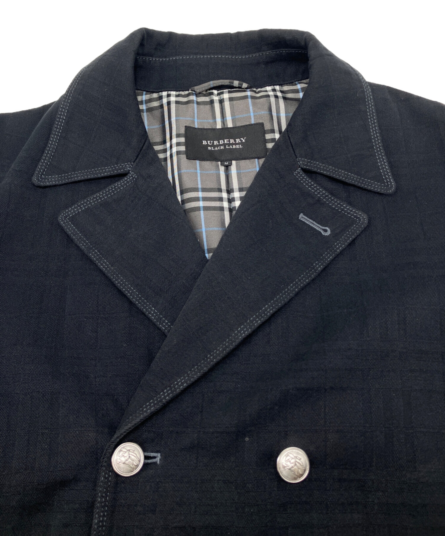 中古・古着通販】BURBERRY BLACK LABEL (バーバリーブラックレーベル
