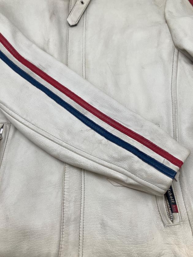 中古・古着通販】Schott (ショット) シングルライダースジャケット
