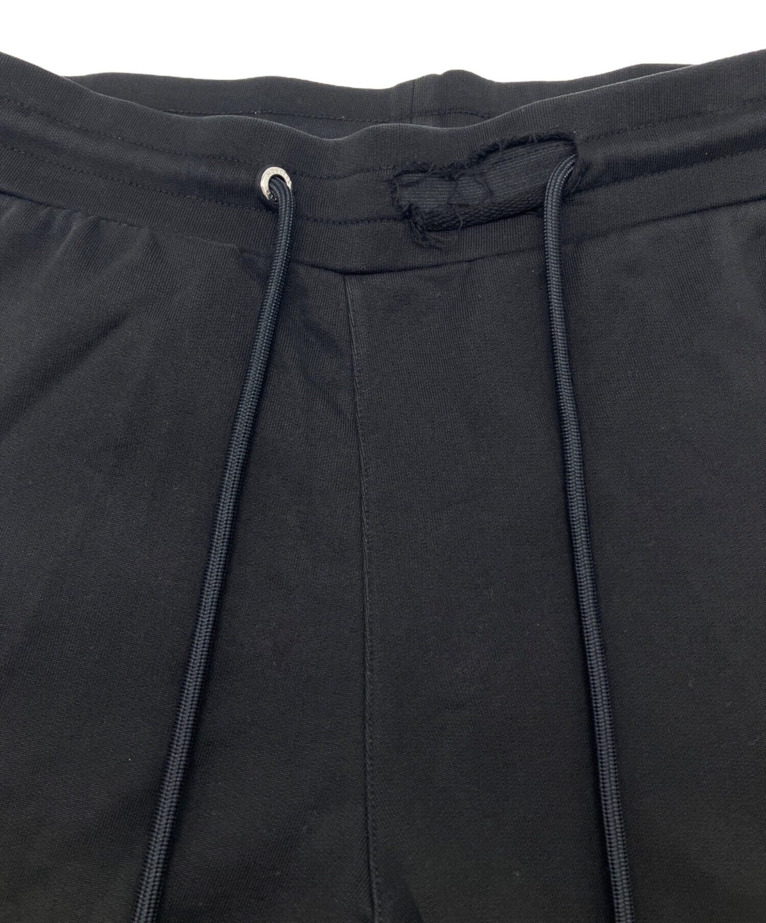 中古・古着通販】MONCLER (モンクレール) スウェットパンツ ブラック 