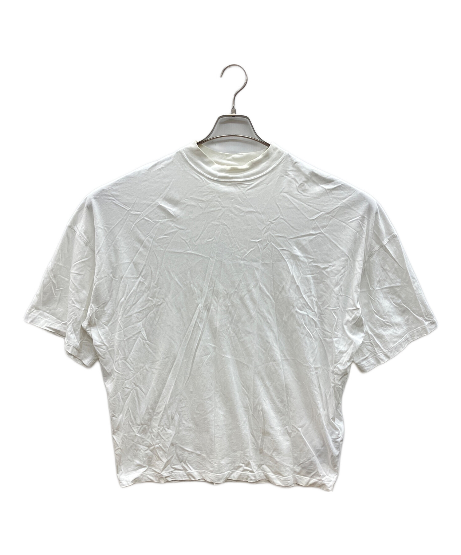 中古・古着通販】JIL SANDER (ジルサンダー) 半袖カットソー ホワイト