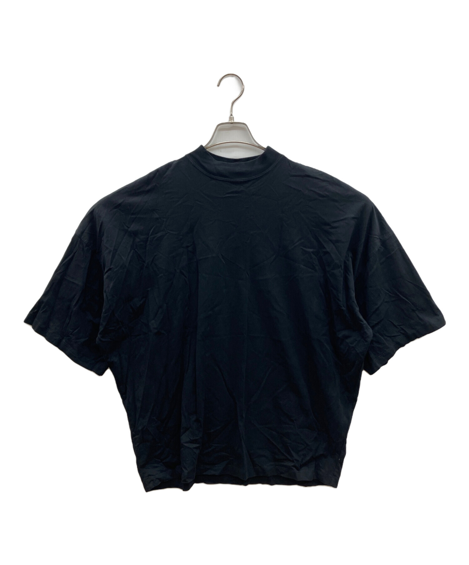 中古・古着通販】JIL SANDER (ジルサンダー) 半袖カットソー ブラック 