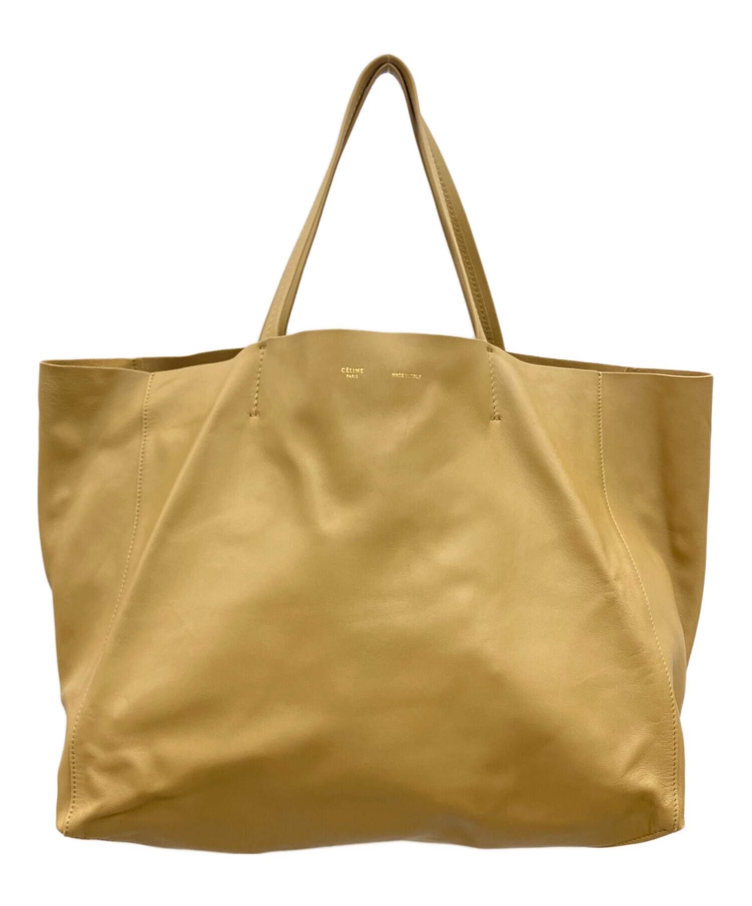 中古・古着通販】CELINE (セリーヌ) トートバッグ ベージュ｜ブランド