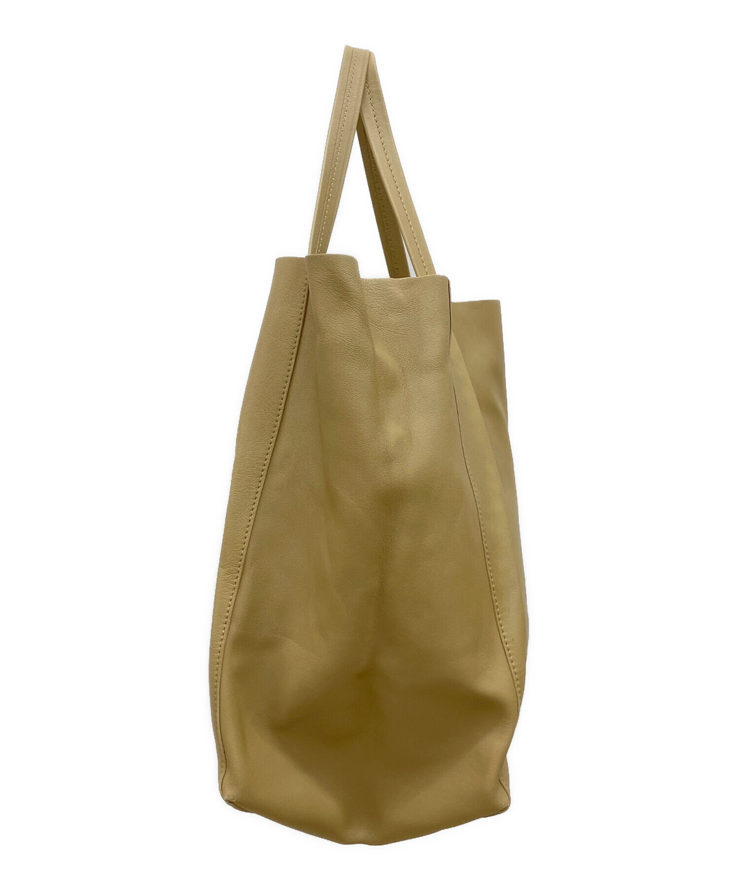 中古・古着通販】CELINE (セリーヌ) トートバッグ ベージュ｜ブランド