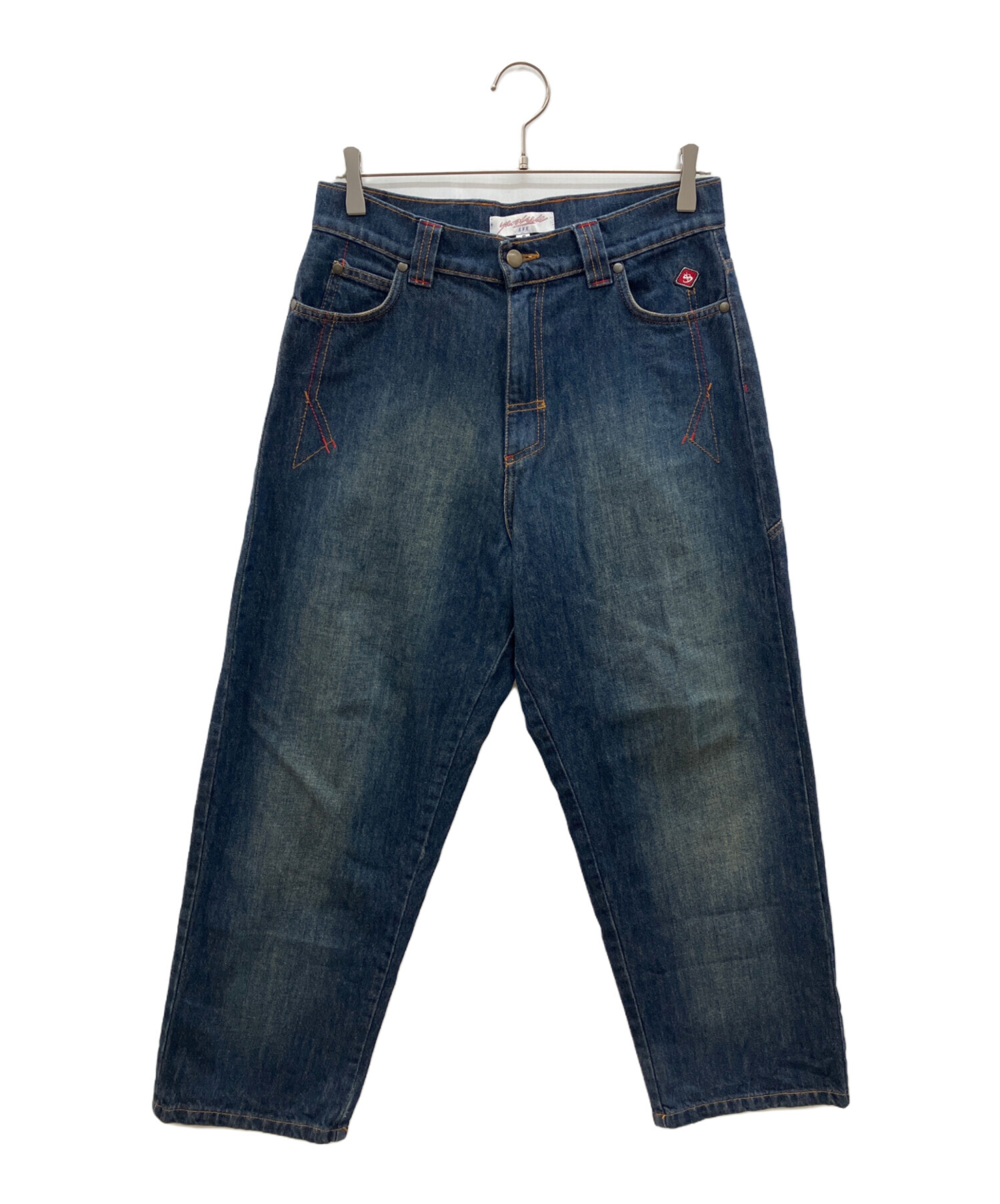 中古・古着通販】YARDSALE (ヤードセール) デニムパンツ インディゴ