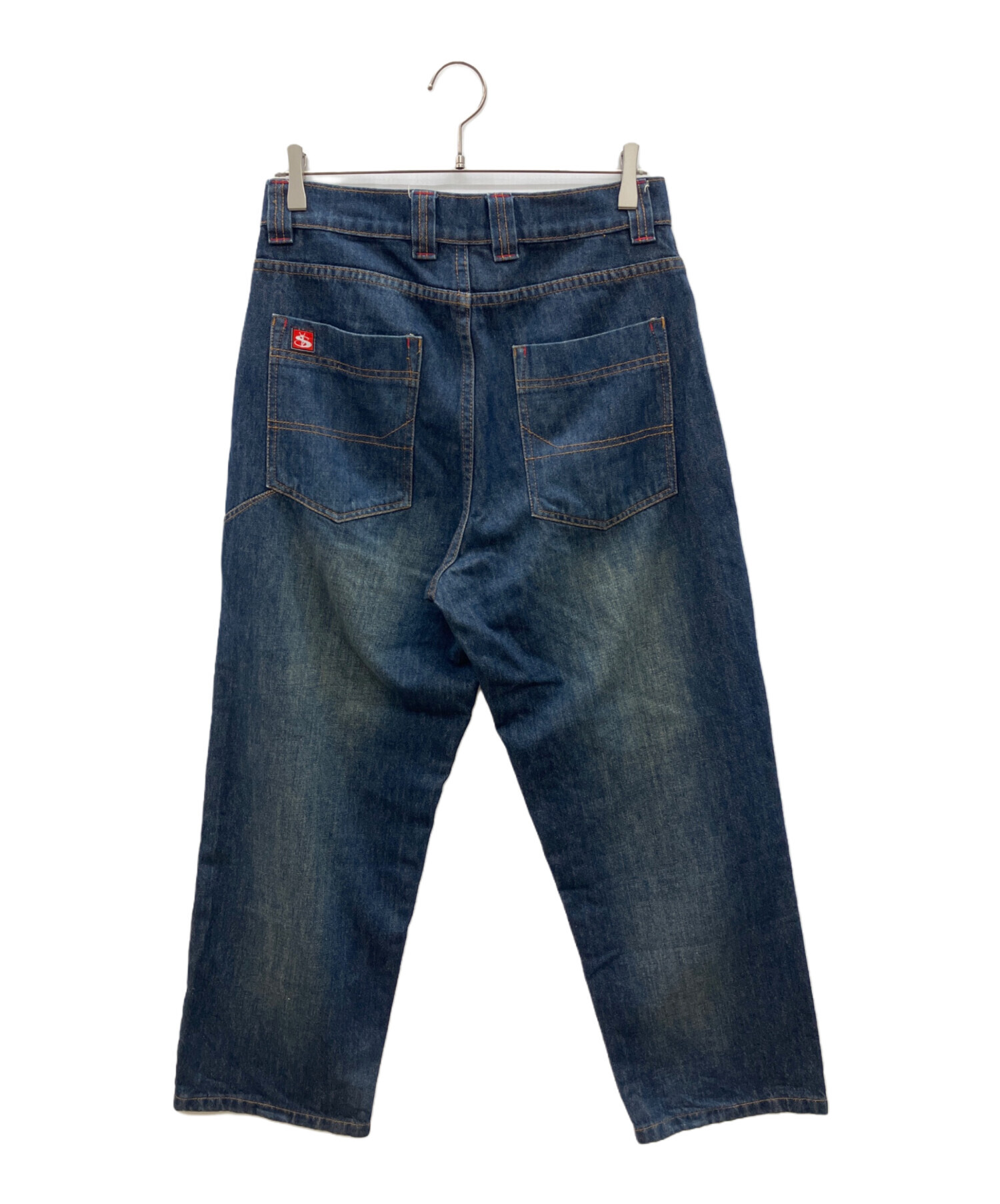 中古・古着通販】YARDSALE (ヤードセール) デニムパンツ インディゴ