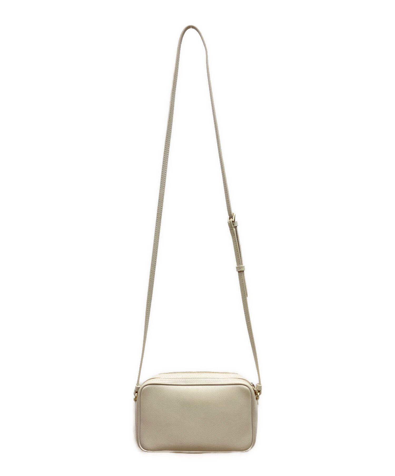 中古・古着通販】FURLA (フルラ) ミニショルダーバッグ LILLI ベージュ 