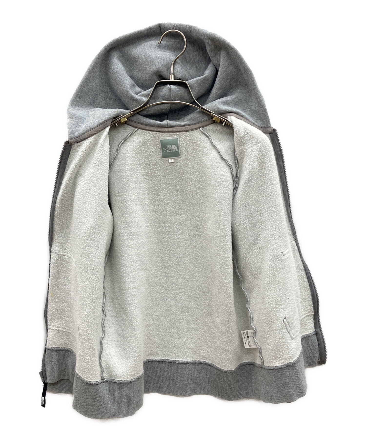 中古・古着通販】THE NORTH FACE (ザ ノース フェイス) ジップパーカー