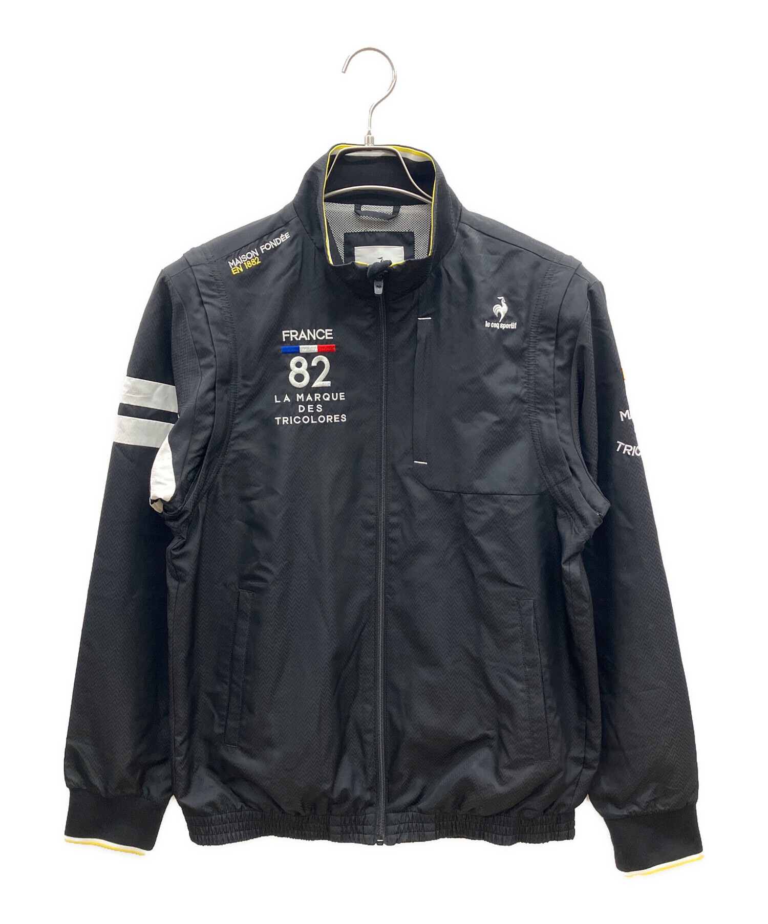 le coq sportif 名古屋グランパス ウィンドブレーカー 中古・古着通販】le coq sportif GOLF (ルコック スポルティフ ゴルフ