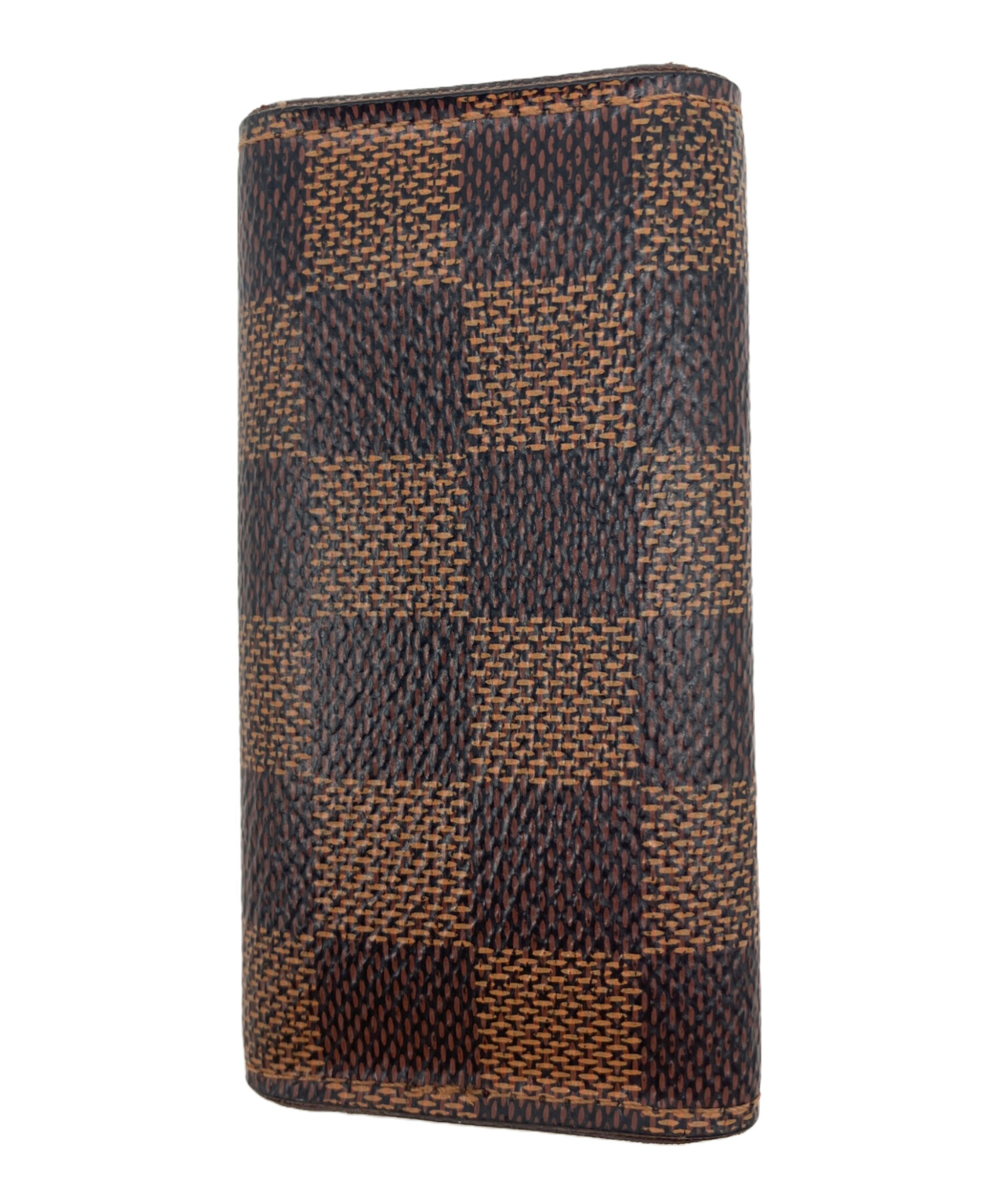 中古・古着通販】LOUIS VUITTON (ルイ ヴィトン) キーケース ブラウン