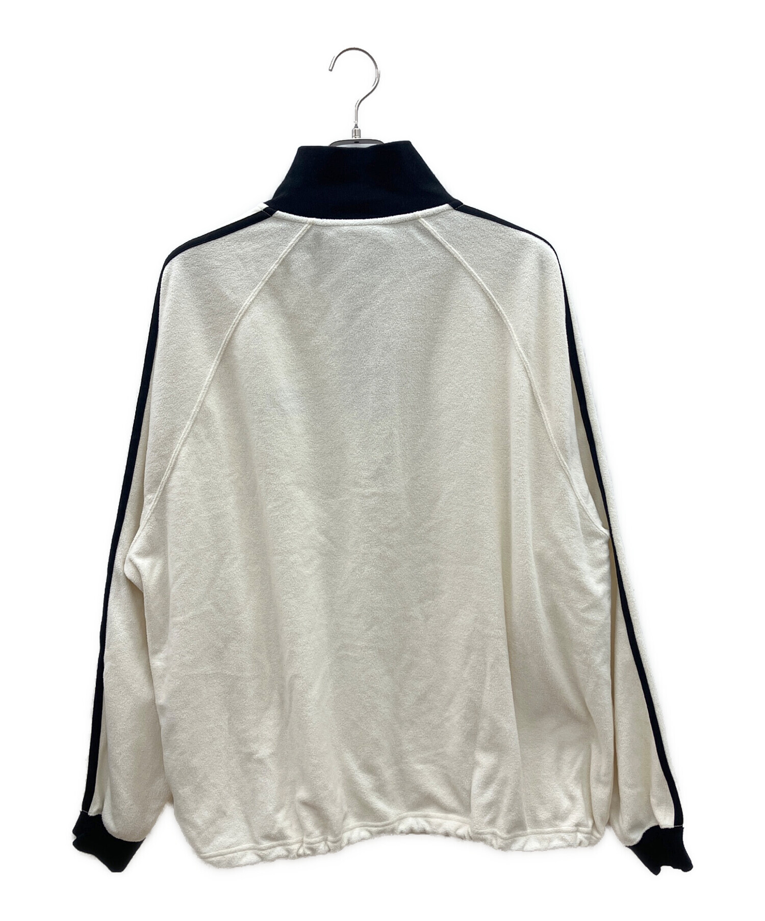 中古・古着通販】UMBRO (アンブロ) ハーフジップスウェット ホワイト