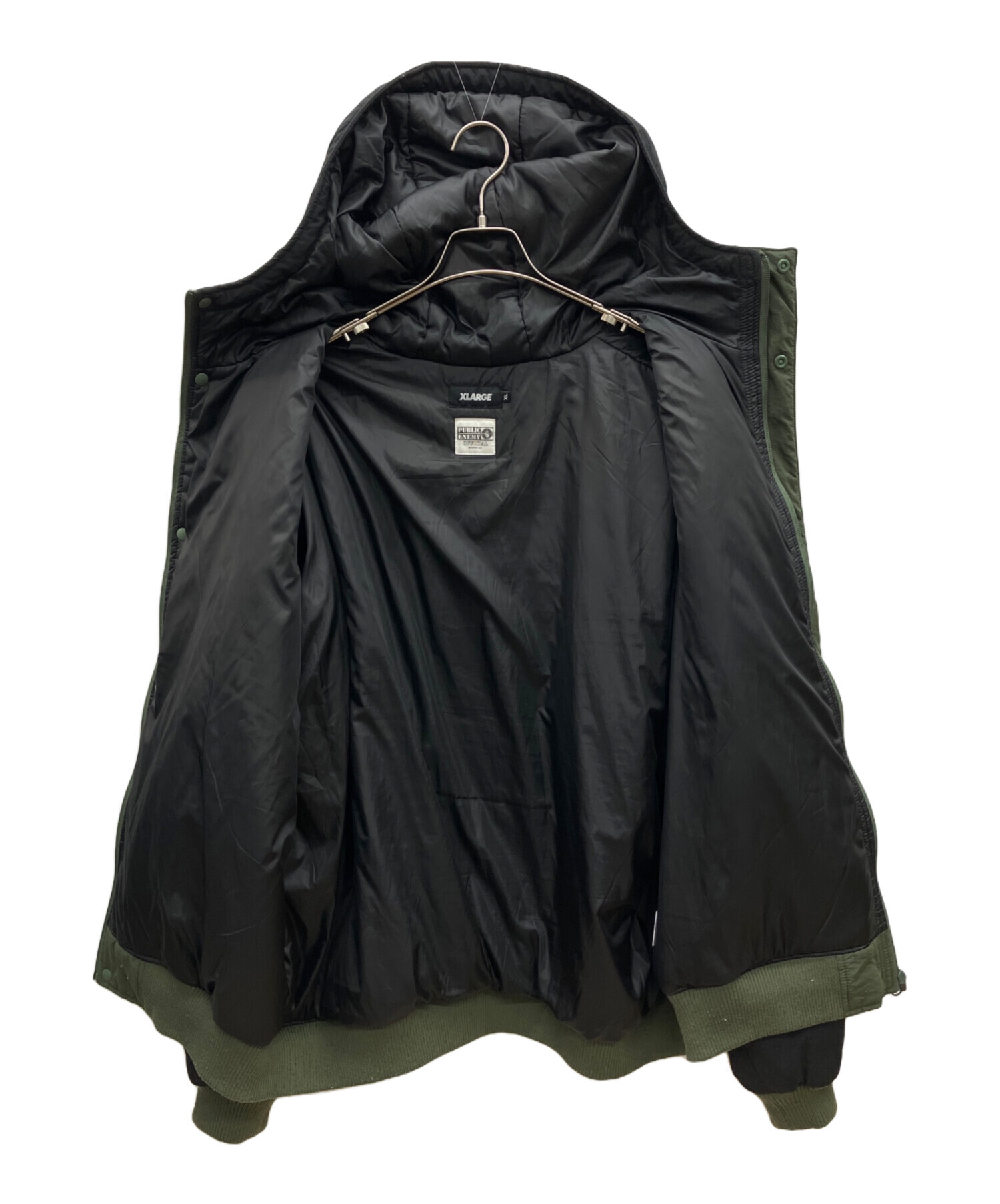 新品 interbreed × public enemy ボンバージャケット 中古・古着通販】X-LARGE (エクストララージ) PUBLIC ENEMY