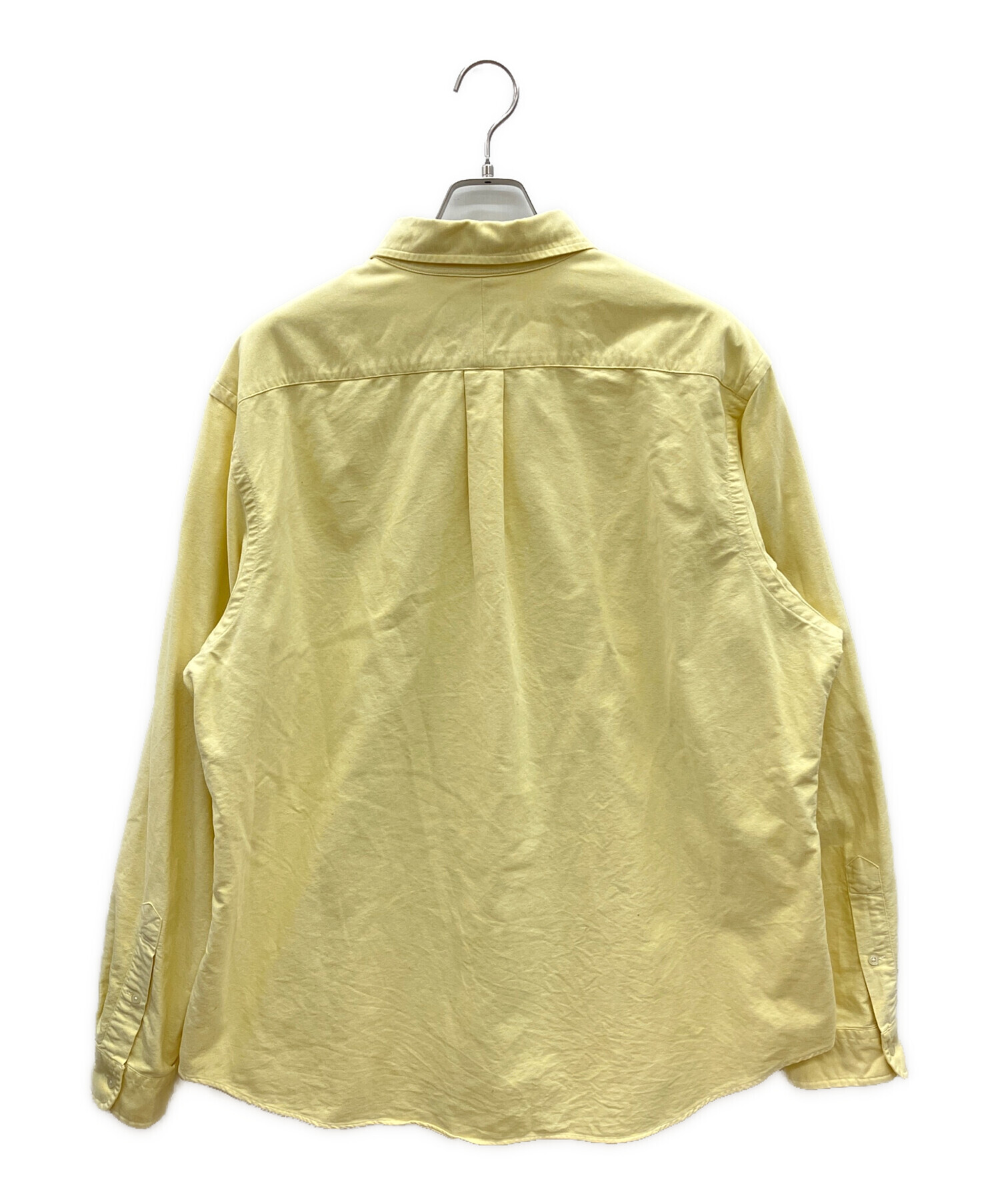 中古・古着通販】RALPH LAUREN (ラルフローレン) 長袖シャツ イエロー