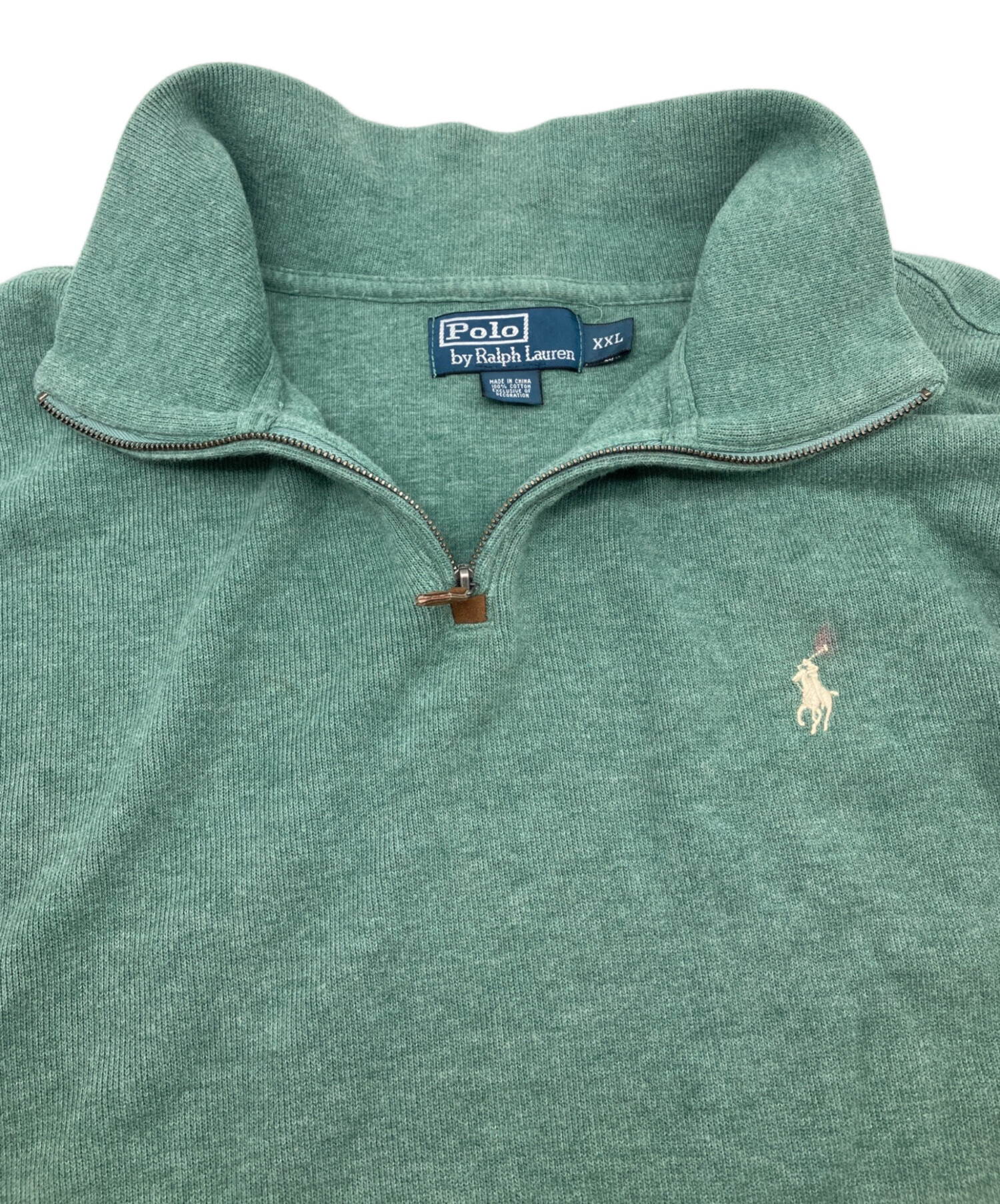 中古・古着通販】POLO RALPH LAUREN (ポロ・ラルフローレン) ハーフ