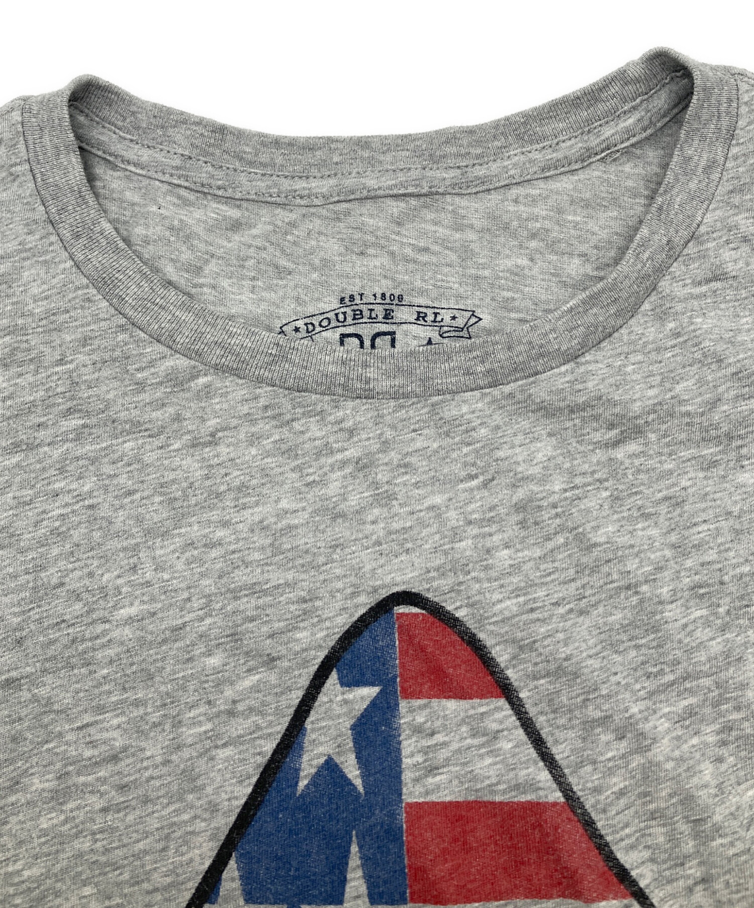 中古・古着通販】RRL (ダブルアールエル) Tシャツ グレー サイズ:S