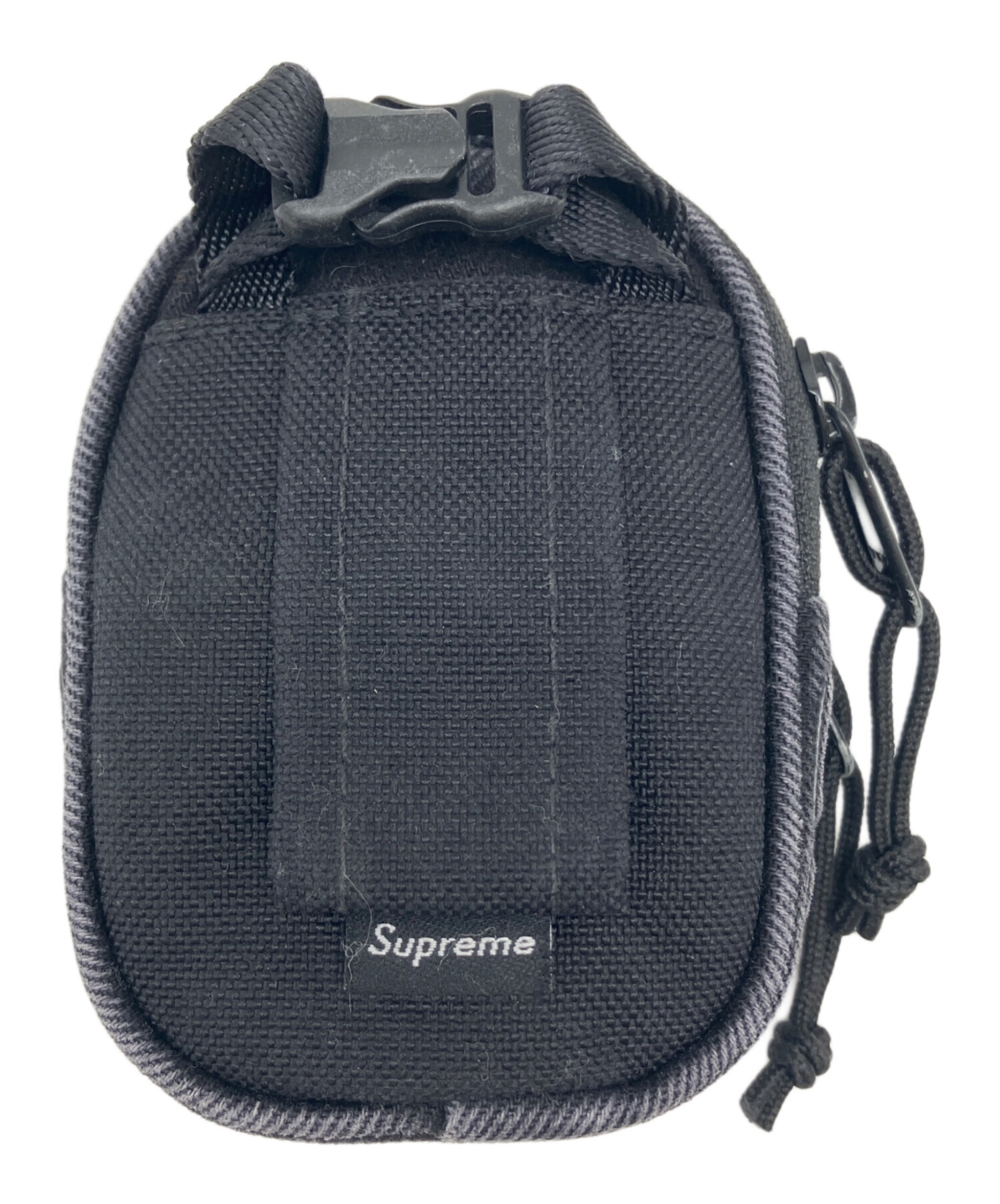 中古・古着通販】Supreme (シュプリーム) ショルダーポーチ ブラック