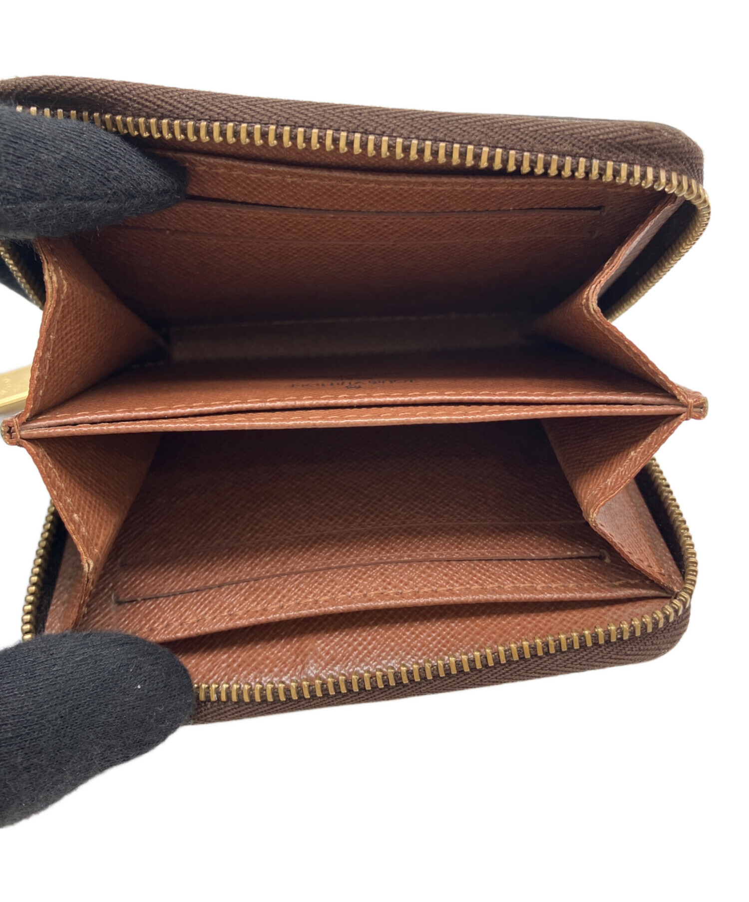 中古・古着通販】LOUIS VUITTON (ルイ ヴィトン) モノグラム ジッピー