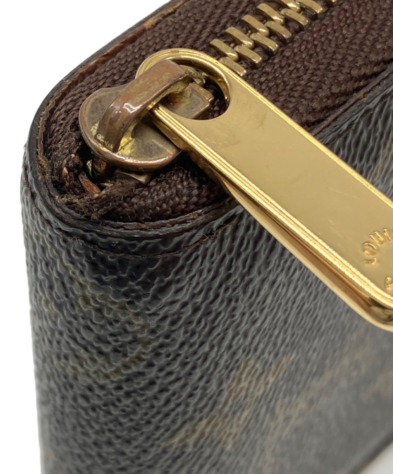 【中古】LOUIS VUITTONポルトフォイユエピＺ ケース ブラウン 中古・古着通販】LOUIS VUITTON (ルイ ヴィトン) モノグラム ジッピー
