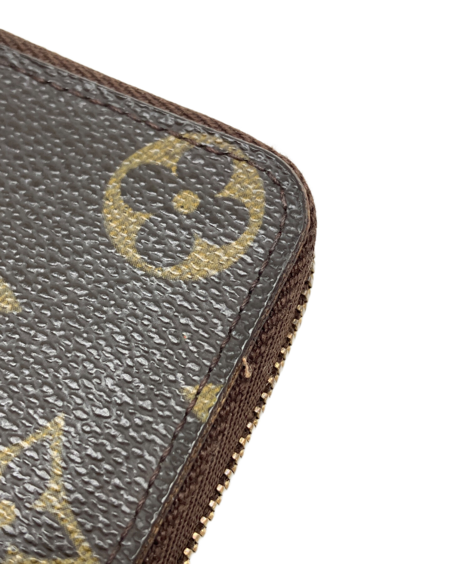 中古・古着通販】LOUIS VUITTON (ルイ ヴィトン) モノグラム ジッピー