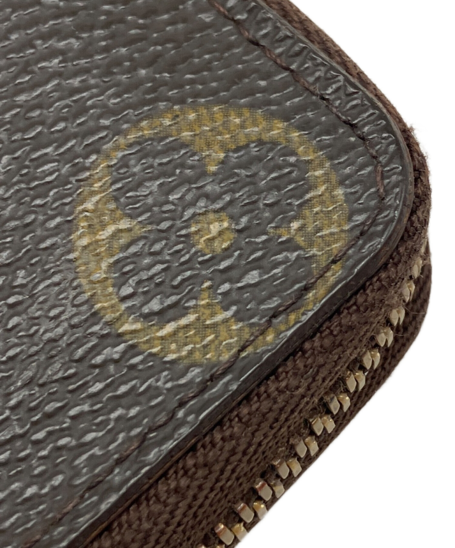 ルイヴィトン モノグラム パース 中古・古着通販】LOUIS VUITTON (ルイ ヴィトン) モノグラム ジッピー
