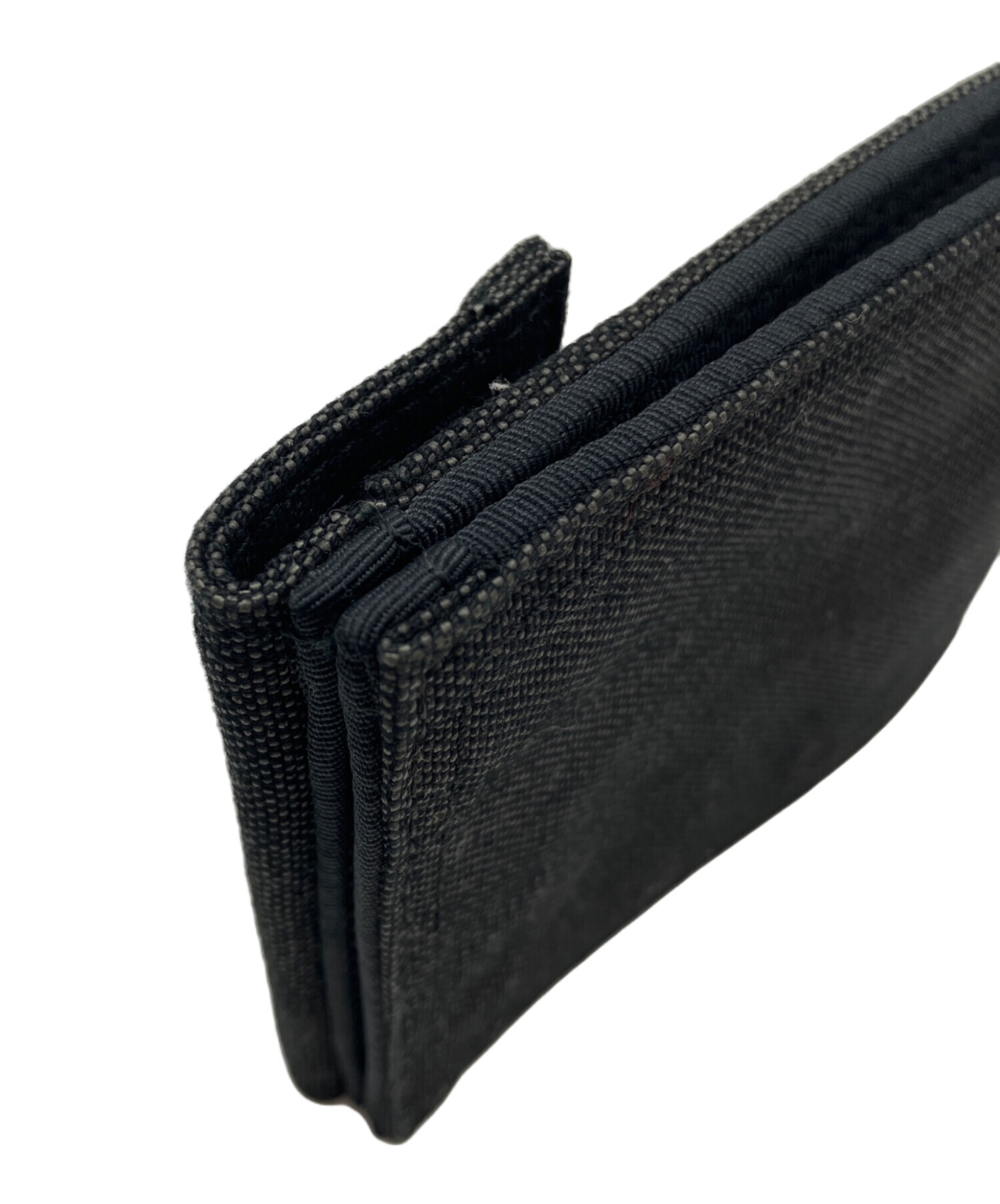 中古・古着通販】PORTER (ポーター) スモーキー 2つ折り財布 グレー