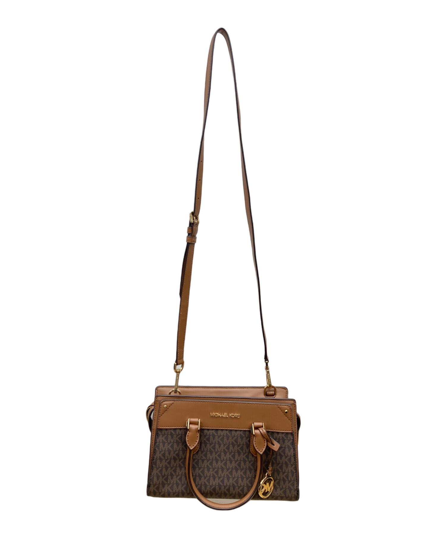 Michael Kors 2way ハンドバッグ ショルダー 中古・古着通販】MICHAEL KORS (マイケルコース) 2WAYショルダーバッグ