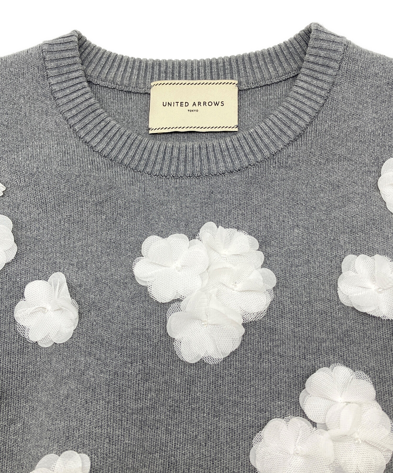 中古・古着通販】UNITED ARROWS (ユナイテッドアローズ) 3Dフラワー