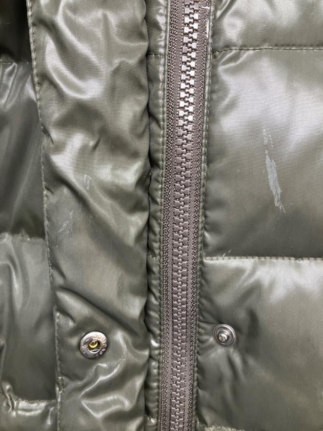 中古・古着通販】BALMAIN (バルマン) ダウンジャケット グレー サイズ