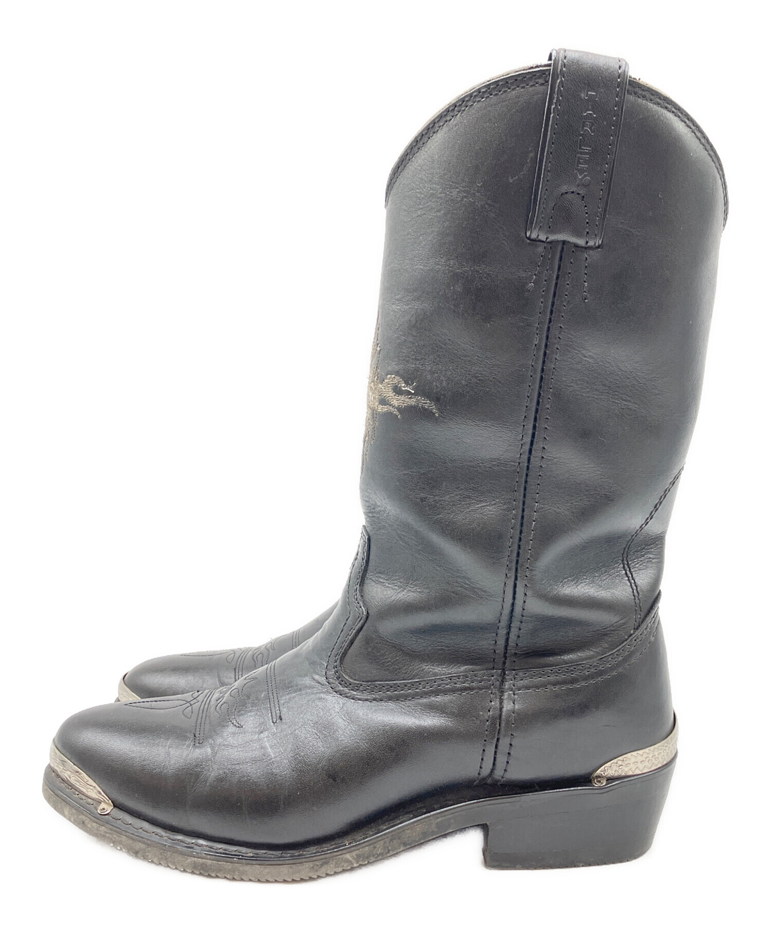 希少Harley-Davidson ハーレーダビッドソン ウエスタンブーツ 中古・古着通販】HARLEY-DAVIDSON (ハーレーダビッドソン) ウェスタン