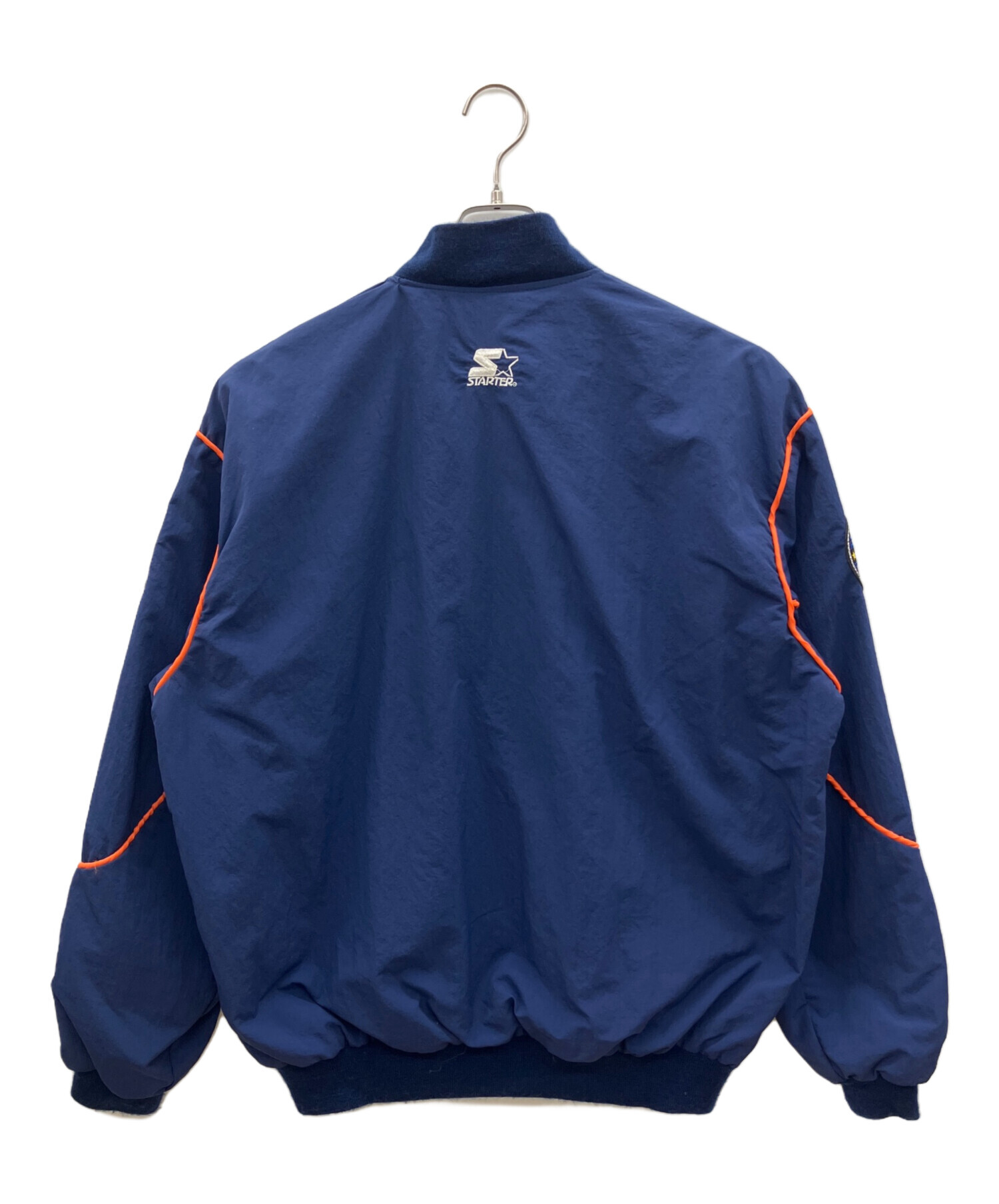 中古・古着通販】STARTER (スターター) スタジャン ネイビー サイズ:XL