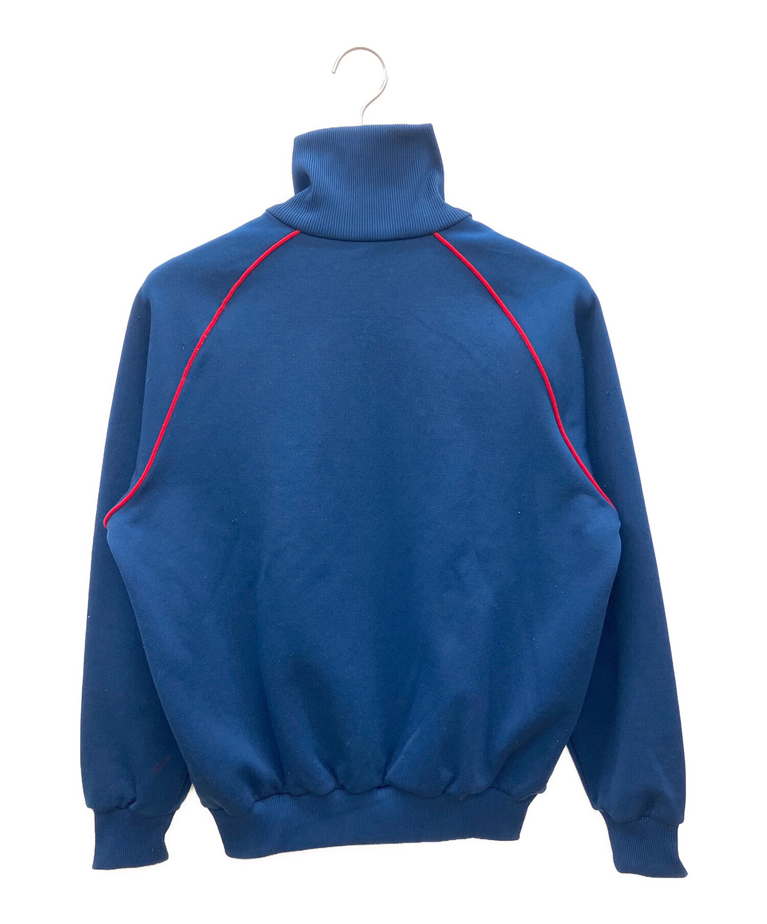 80s  アディダス トラックジャケット デサント　２号　レディース 中古・古着通販】adidas (アディダス) トラックジャケット デサント