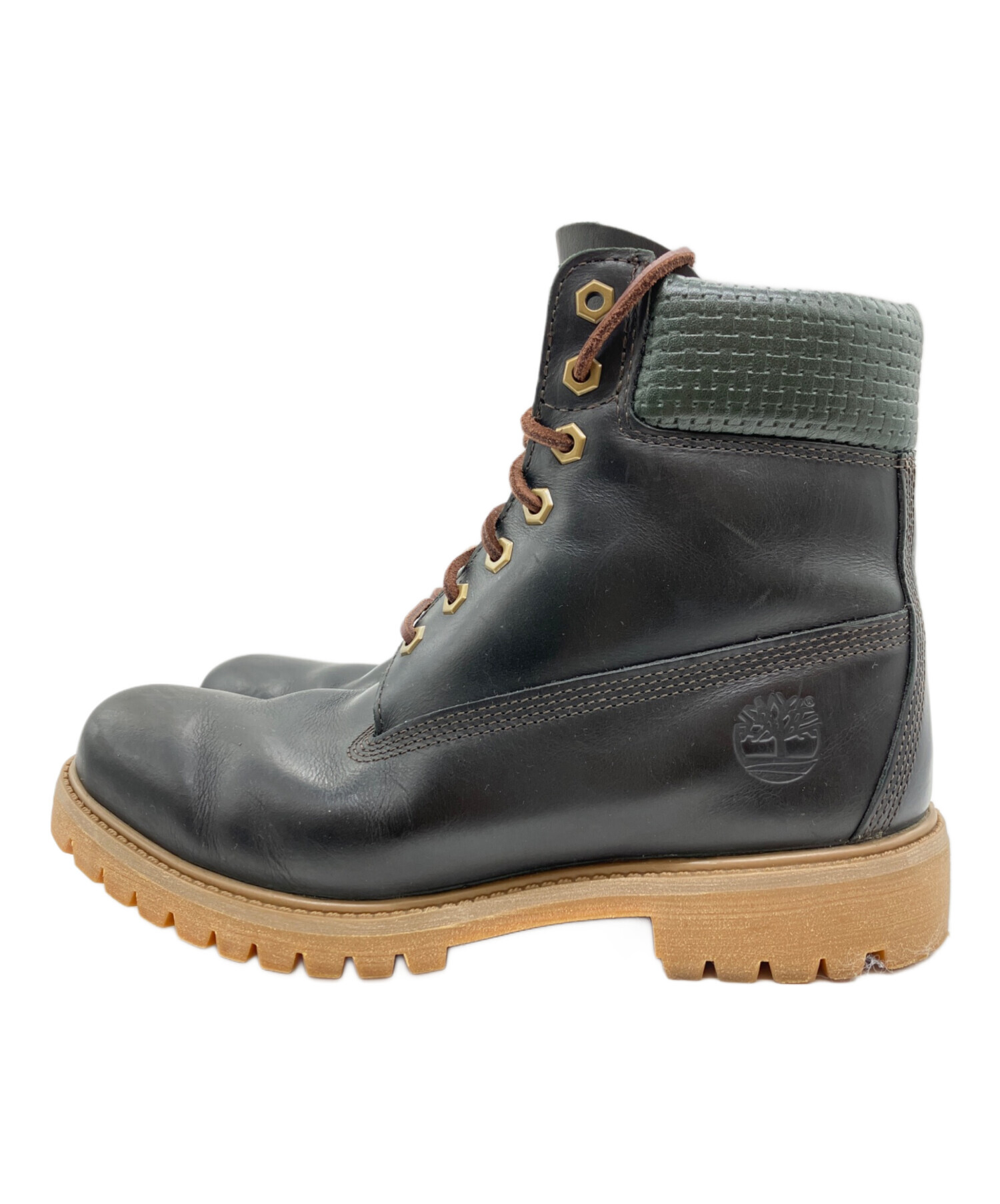 中古・古着通販】Timberland (ティンバーランド) ブーツ ブラック 