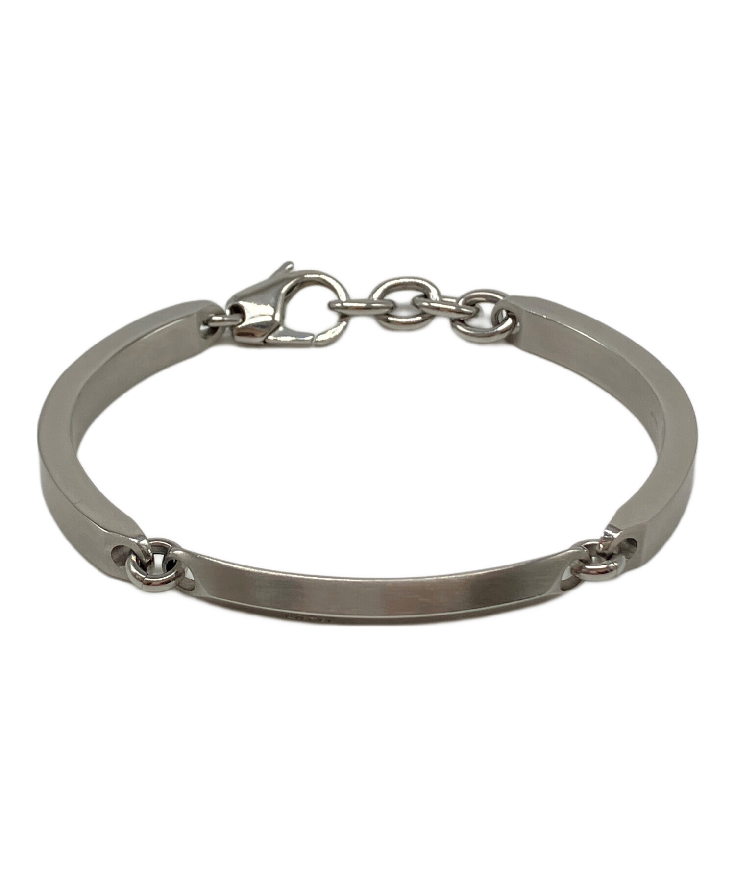 中古・古着通販】DIESEL (ディーゼル) ブレスレット シルバー カラー