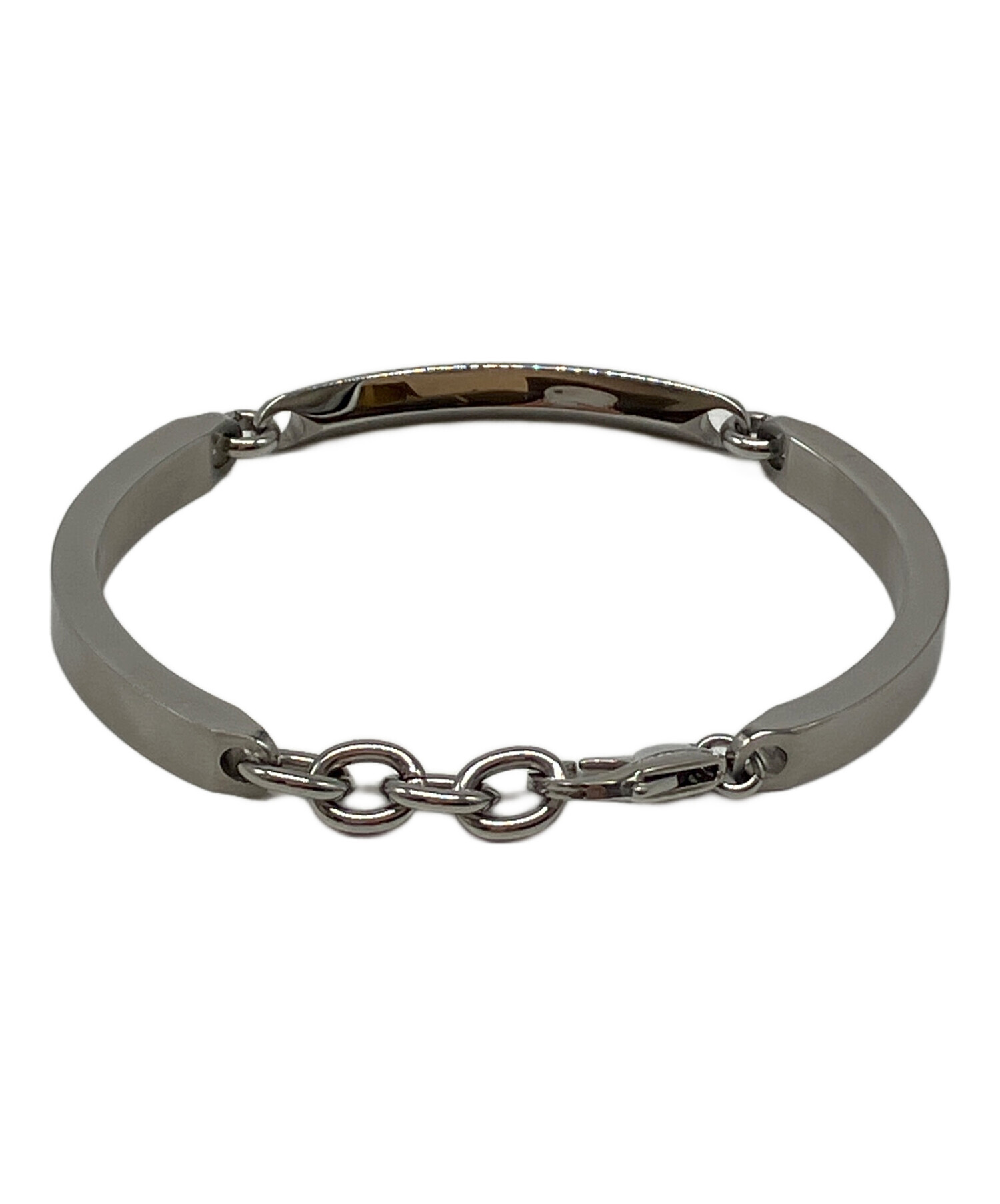 中古・古着通販】DIESEL (ディーゼル) ブレスレット シルバー カラー
