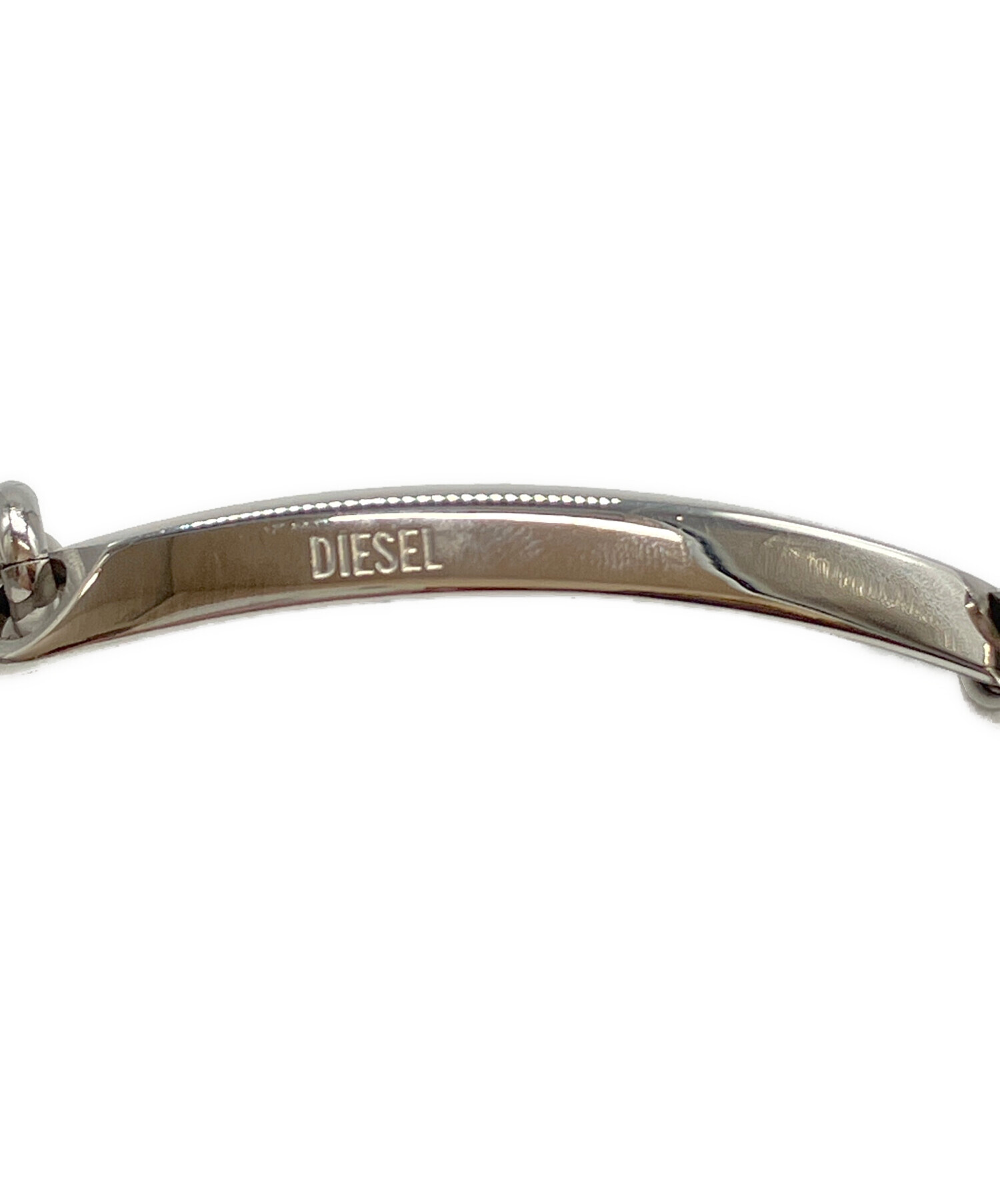 中古・古着通販】DIESEL (ディーゼル) ブレスレット シルバー カラー