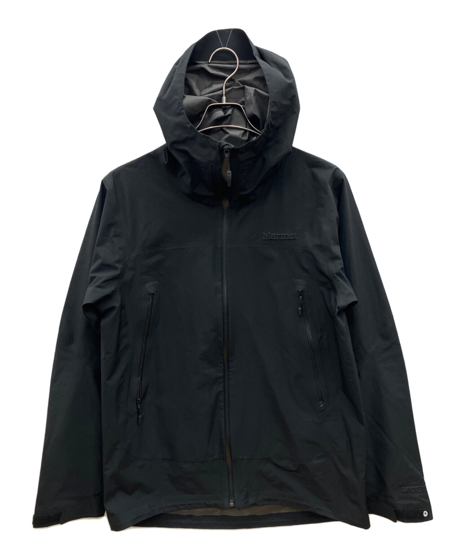 新品 未使用Marmot　マウンテンパーカー 中古・古着通販】MARMOT (マーモット) マウンテンパーカー ブラック