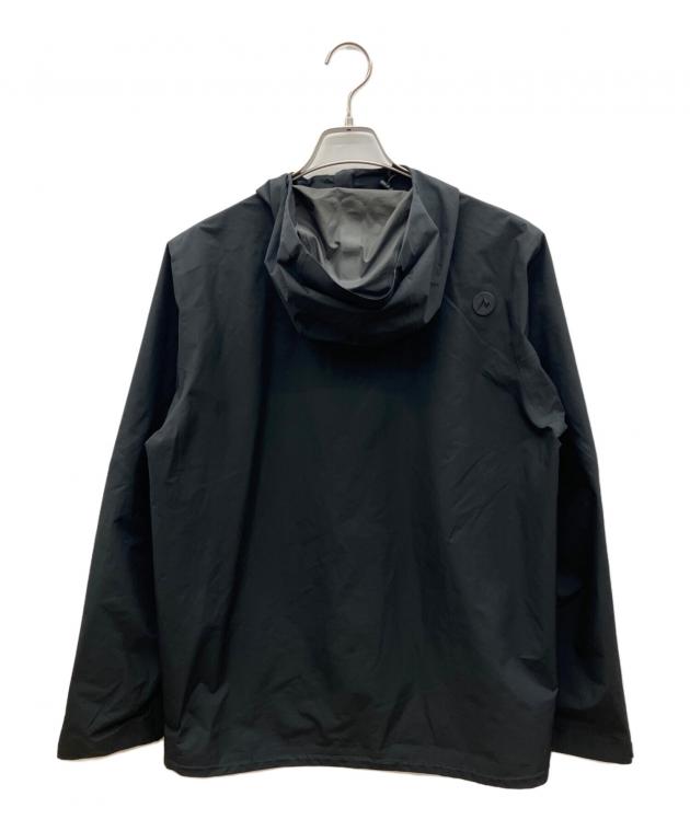 美品♡Marmot マウンテンパーカー ブラック XL 中古・古着通販】MARMOT (マーモット) マウンテンパーカー ブラック