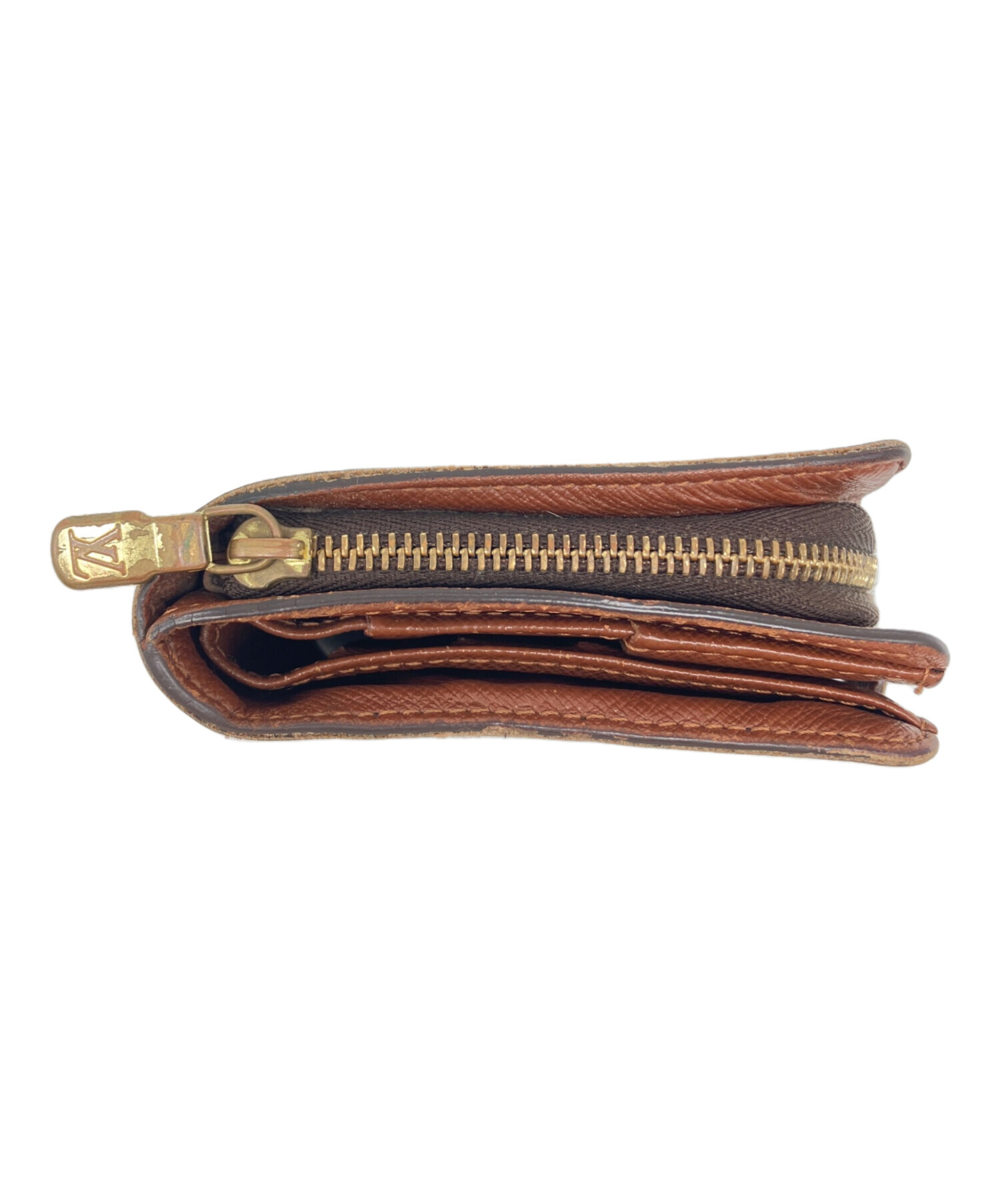 中古・古着通販】LOUIS VUITTON (ルイ ヴィトン) 2つ折り財布