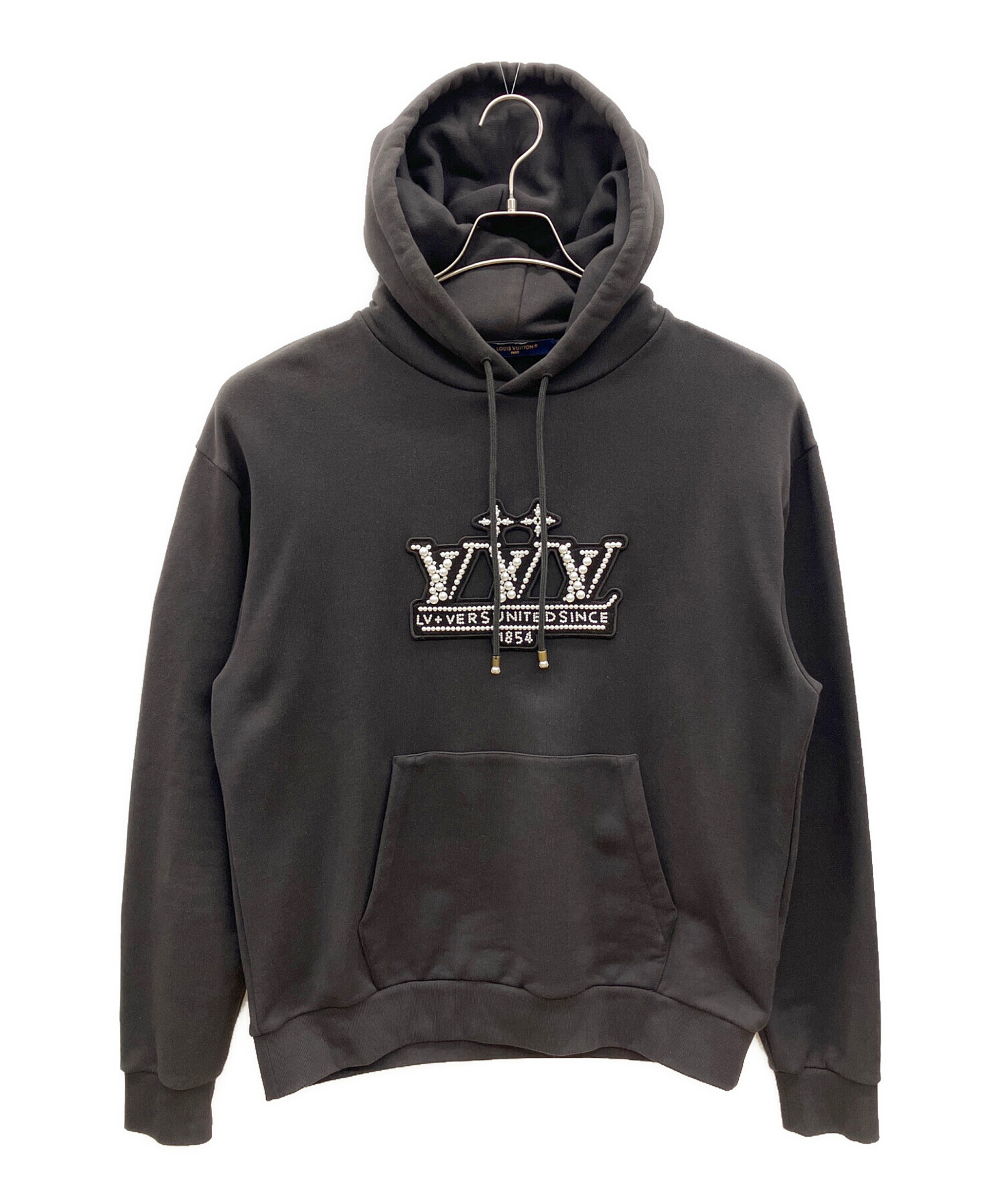 LOUIS VUITTON パーカー 中古・古着通販】LOUIS VUITTON (ルイ ヴィトン) パールエンベリッシュ