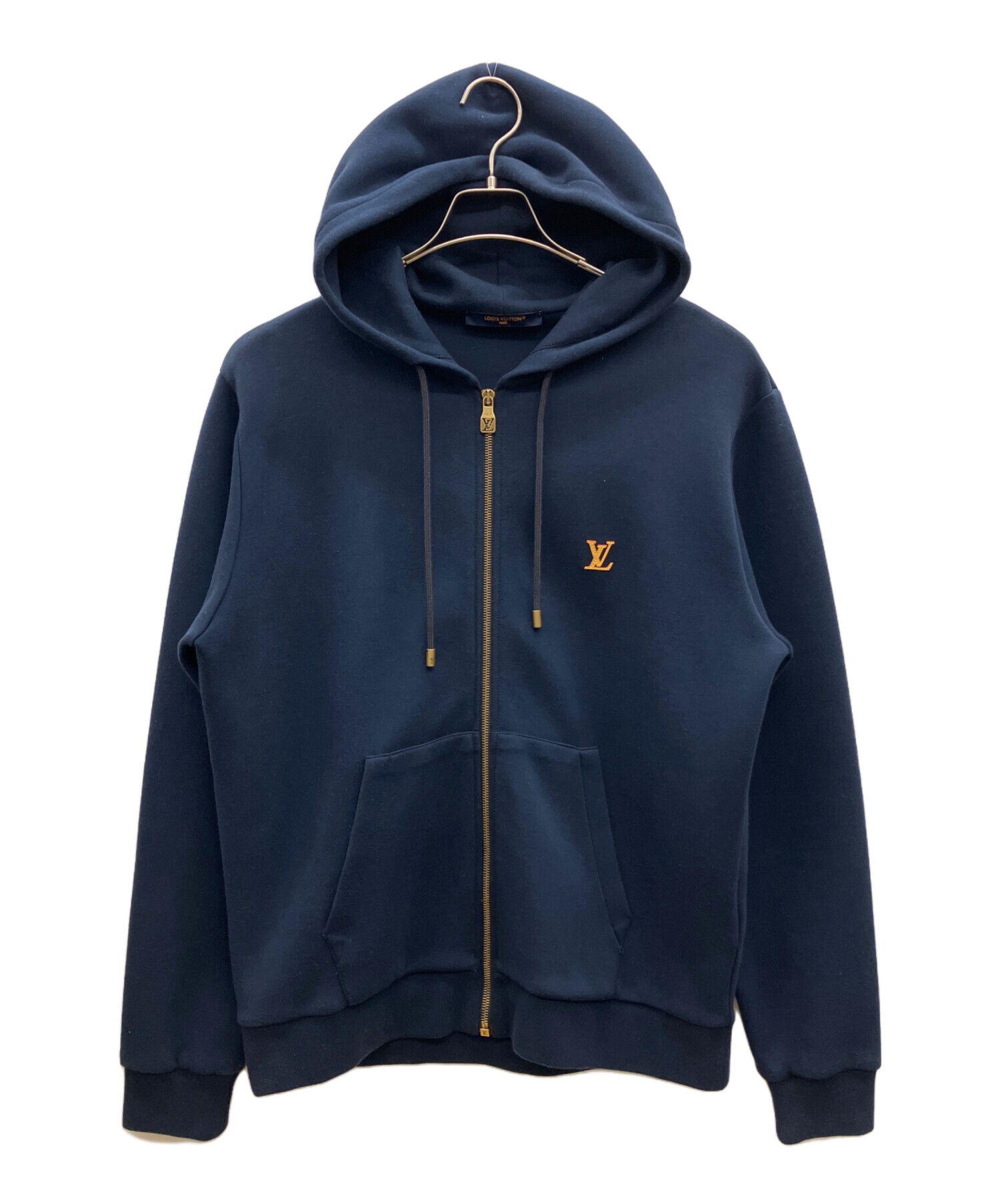 LOUIS VUITTON パーカー 中古・古着通販】LOUIS VUITTON (ルイ ヴィトン) ジップパーカー
