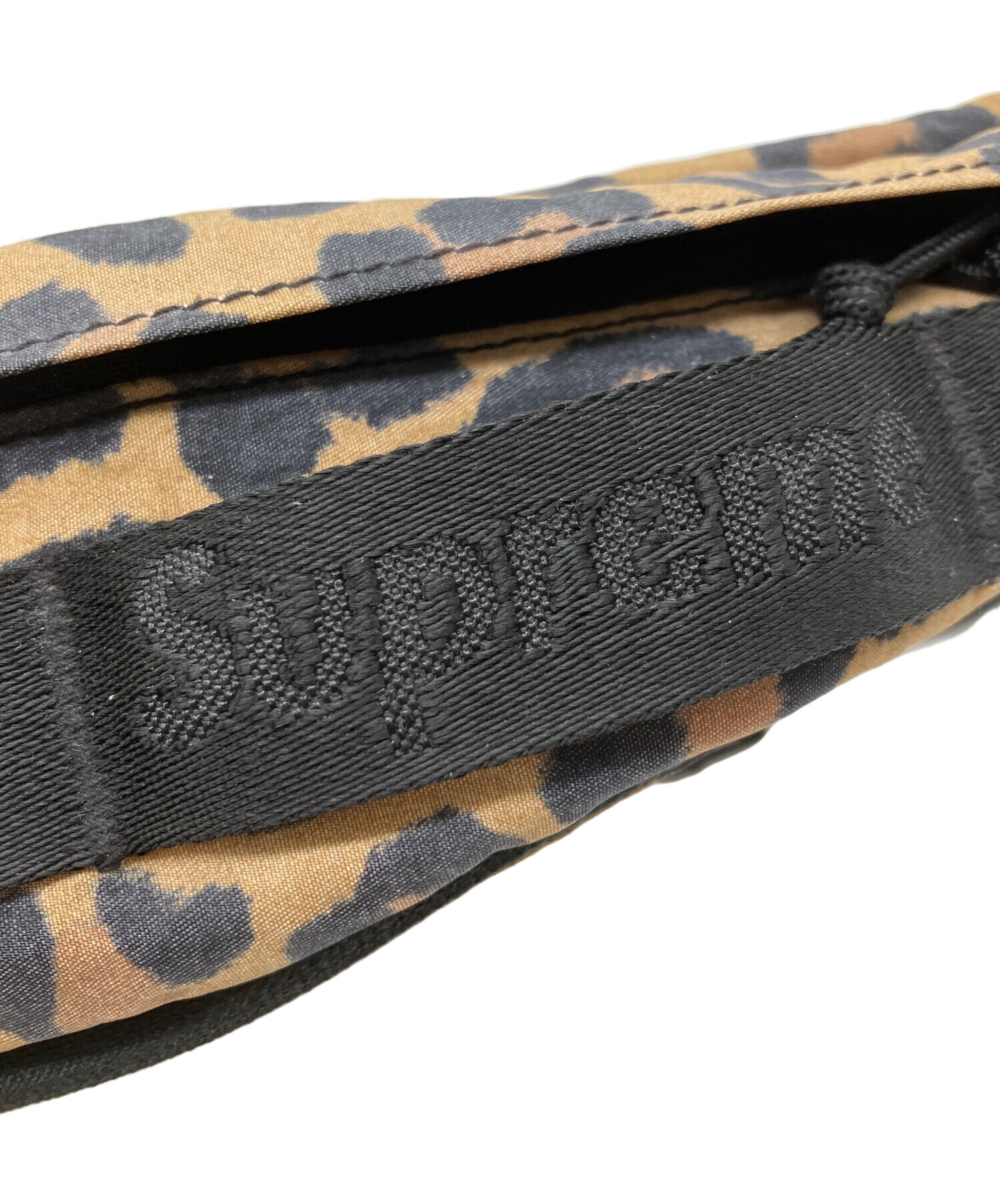中古・古着通販】SUPREME (シュプリーム) Sling Bag Leopard ベージュ
