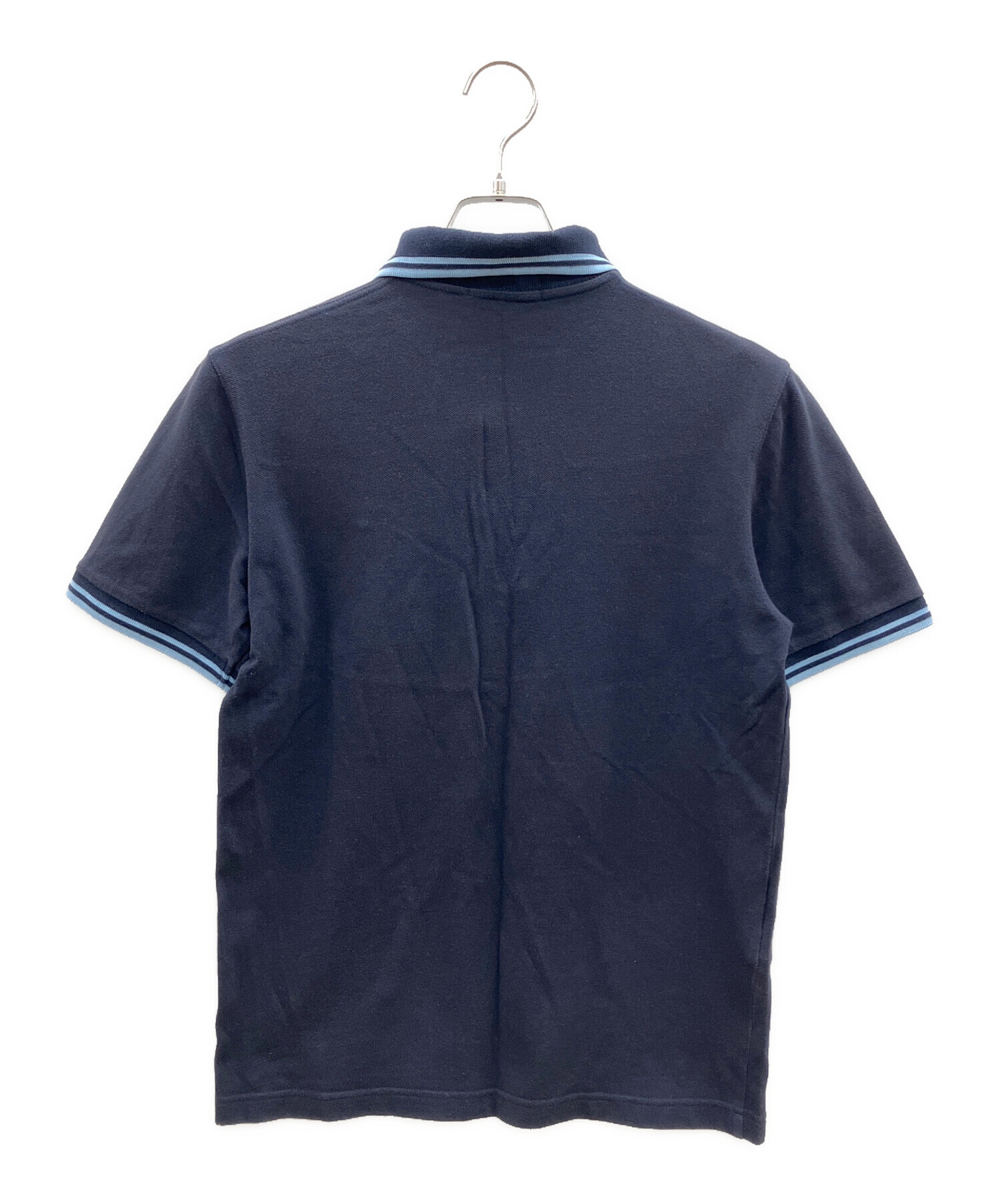 中古・古着通販】FRED PERRY (フレッドペリー) ポロシャツ ネイビー