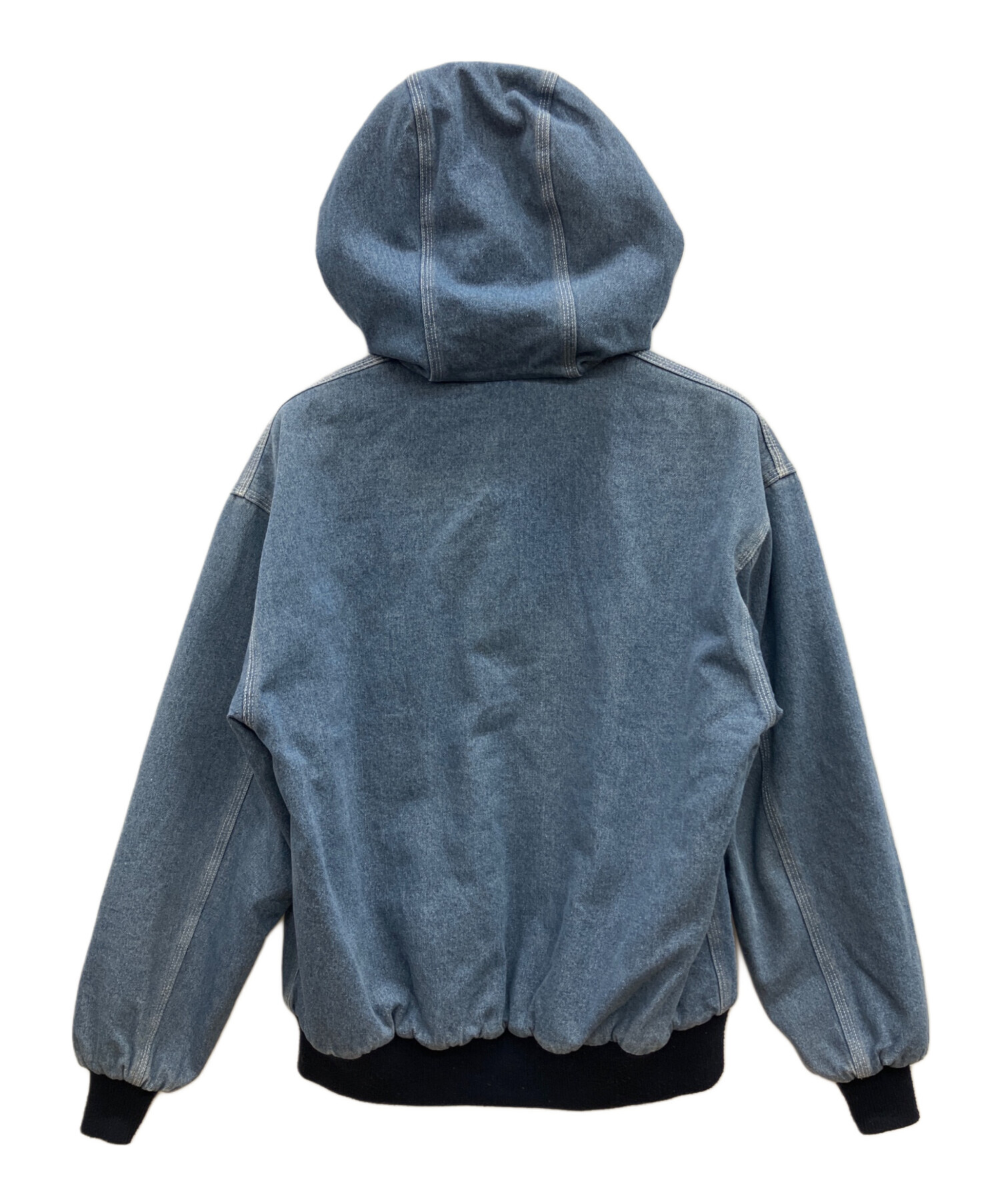 中古・古着通販】X-LARGE (エクストララージ) 中綿ジャケット スカイ