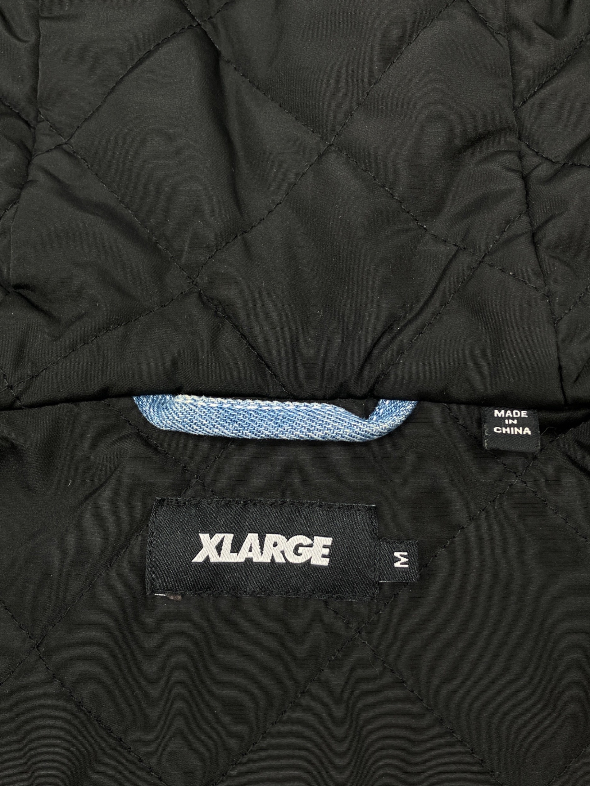 中古・古着通販】X-LARGE (エクストララージ) 中綿ジャケット スカイ