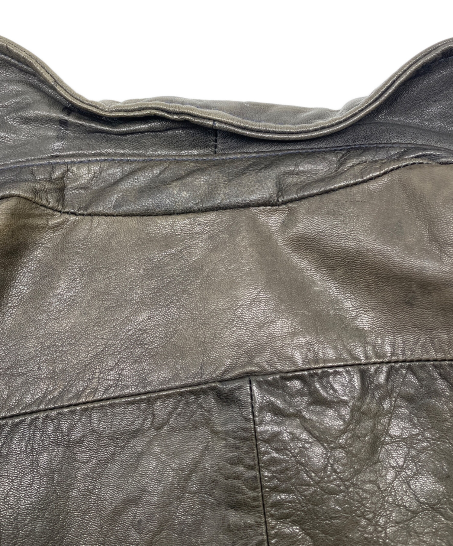 中古・古着通販】G-STAR RAW (ジースターロゥ) レザージャケット