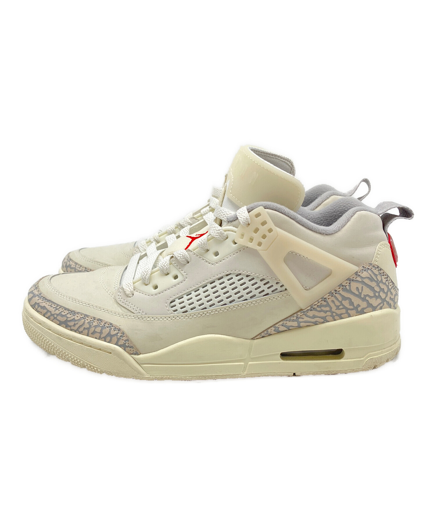 27cm １回試着　NIKE   シューズ　スパイク 中古・古着通販】NIKE (ナイキ) Jordan Spizike Low ホワイト サイズ