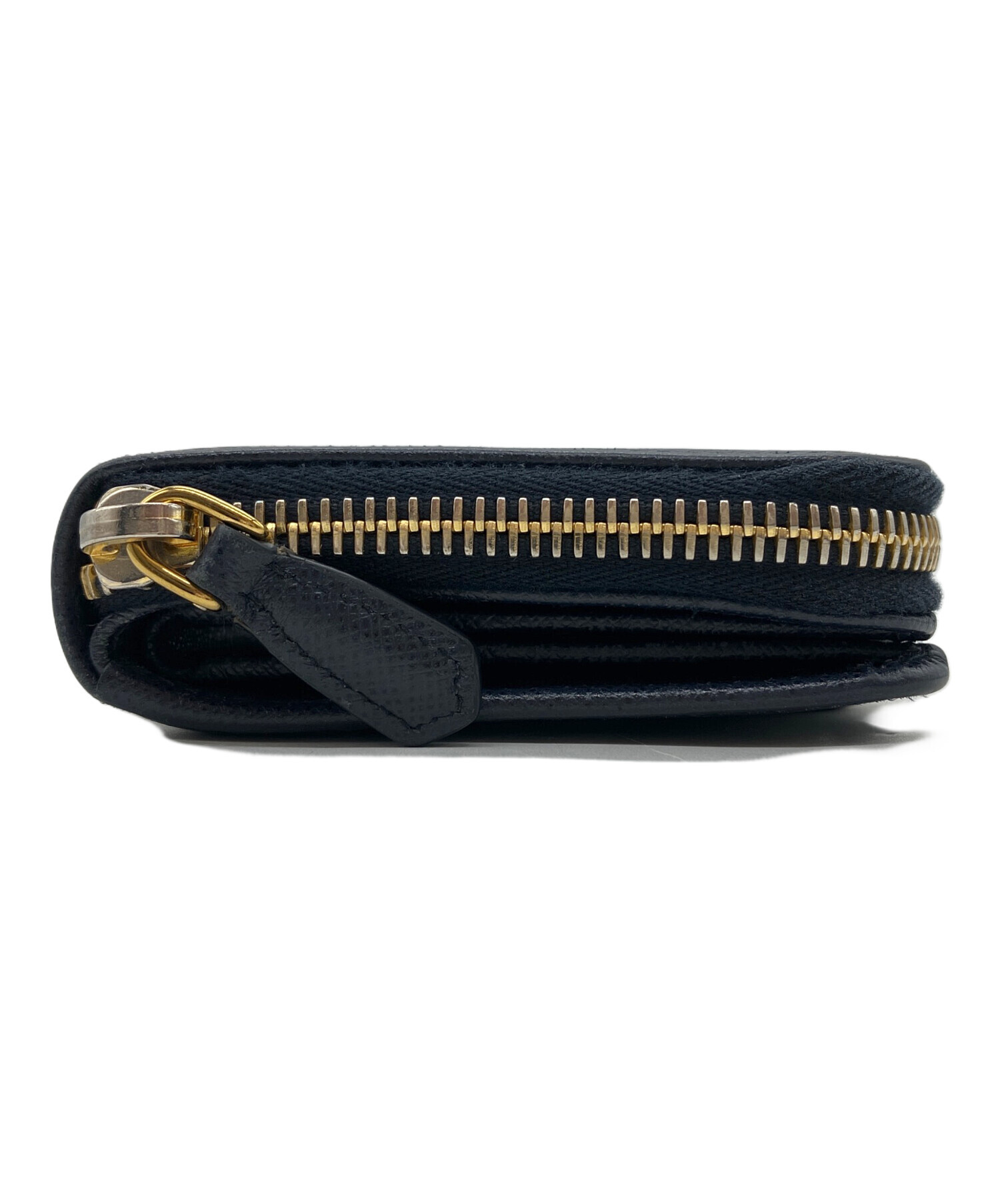 中古・古着通販】PRADA (プラダ) サフィアーノレザー 2つ折り財布