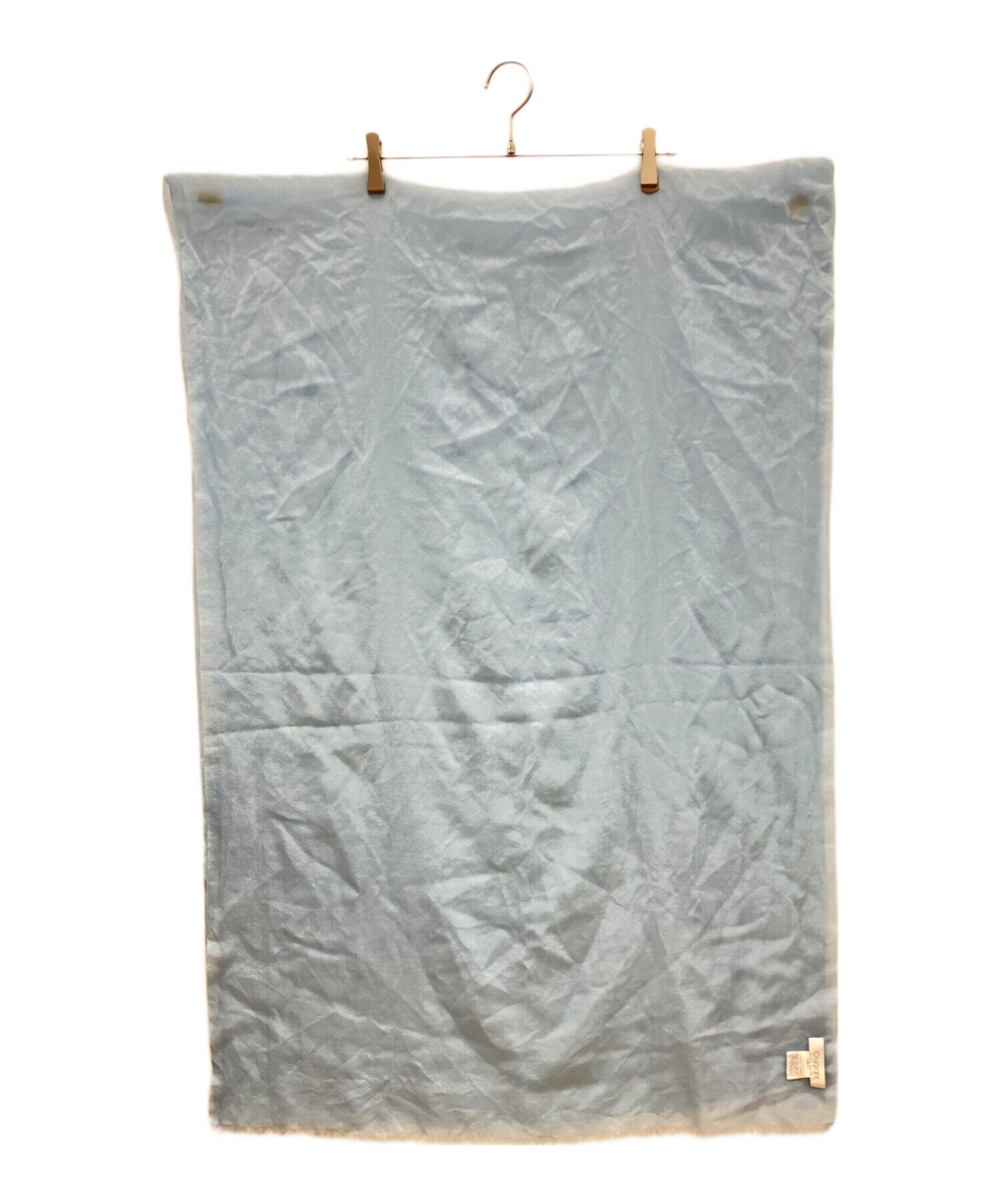 中古・古着通販】Cruciani (クルチアーニ) カシミヤストール スカイ 中古・古着通販】Cruciani (クルチアーニ) カシミヤストール スカイ