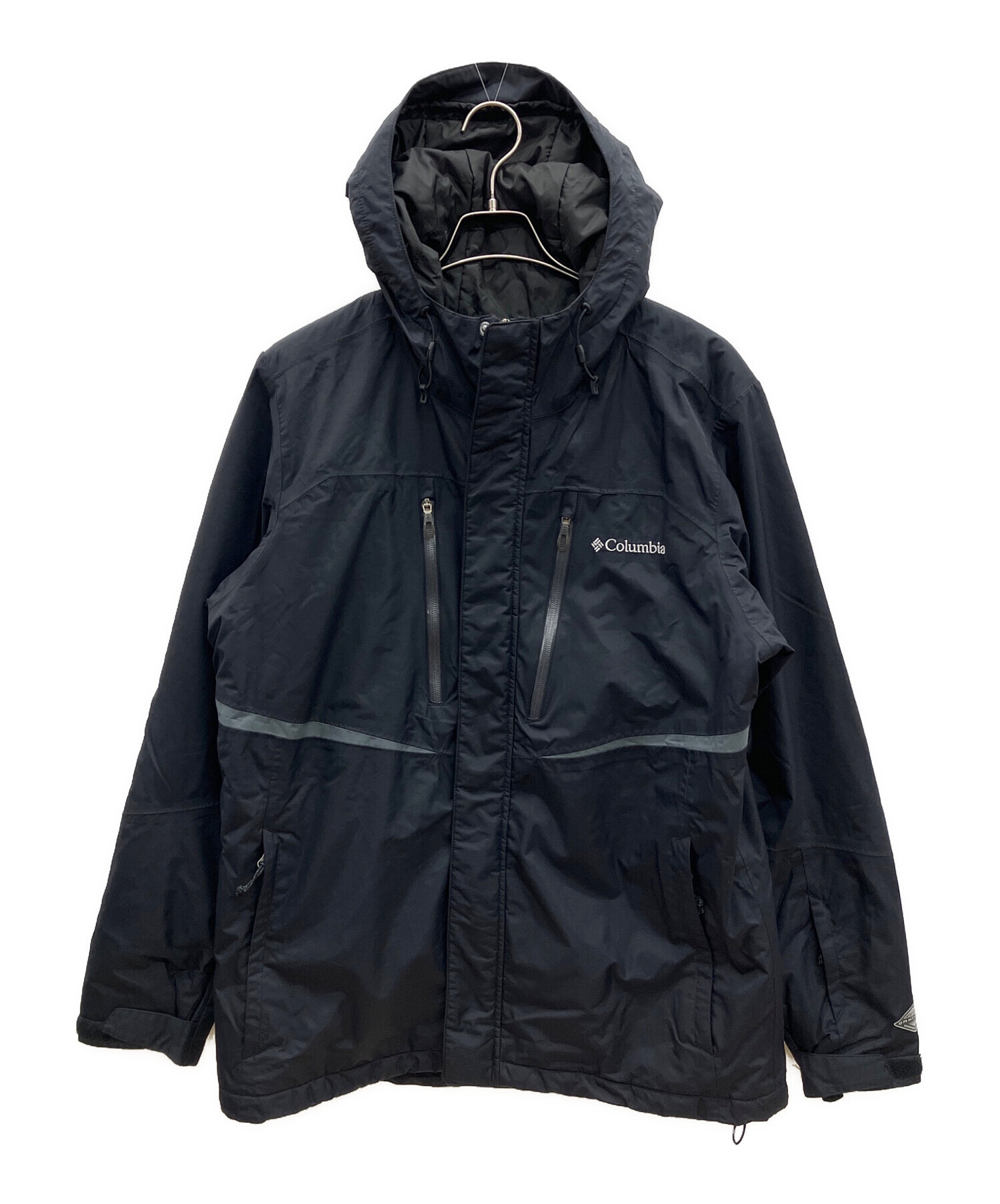 archive Columbia 00s マウンテンパーカー ネイビー/ブラック 中古・古着通販】Columbia (コロンビア) マウンテンパーカー ブラック